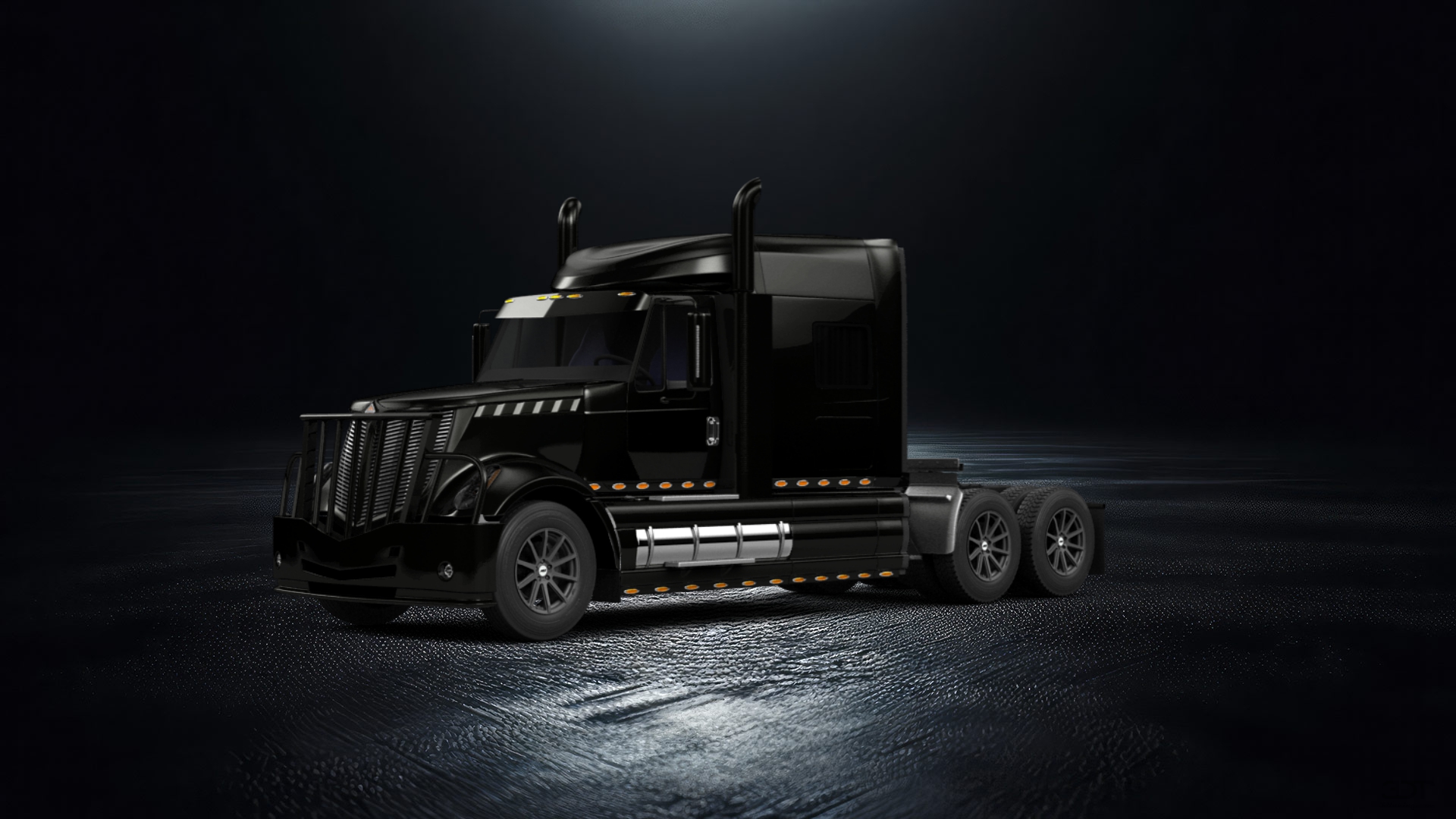 International Lonestar Truck 2008