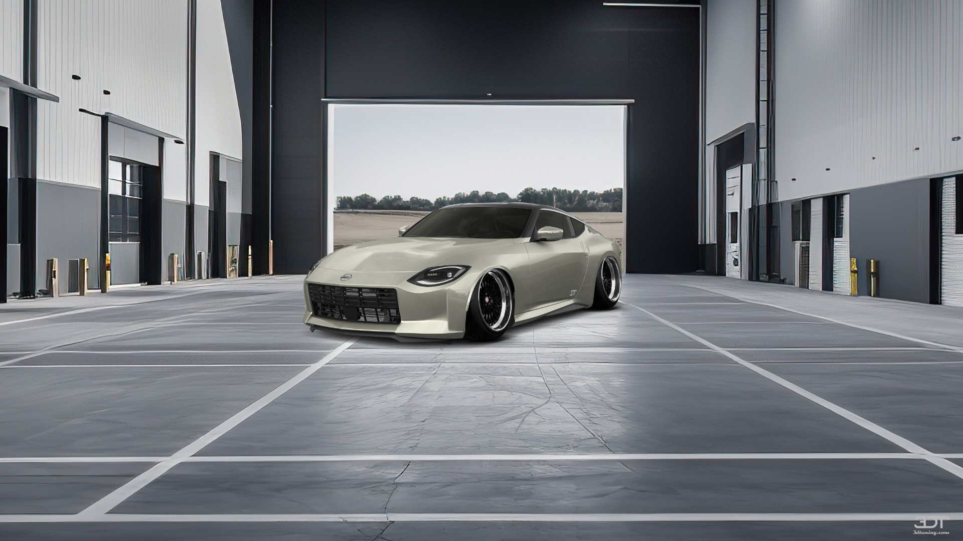 Nissan Z 2 door fastback coupe 2022