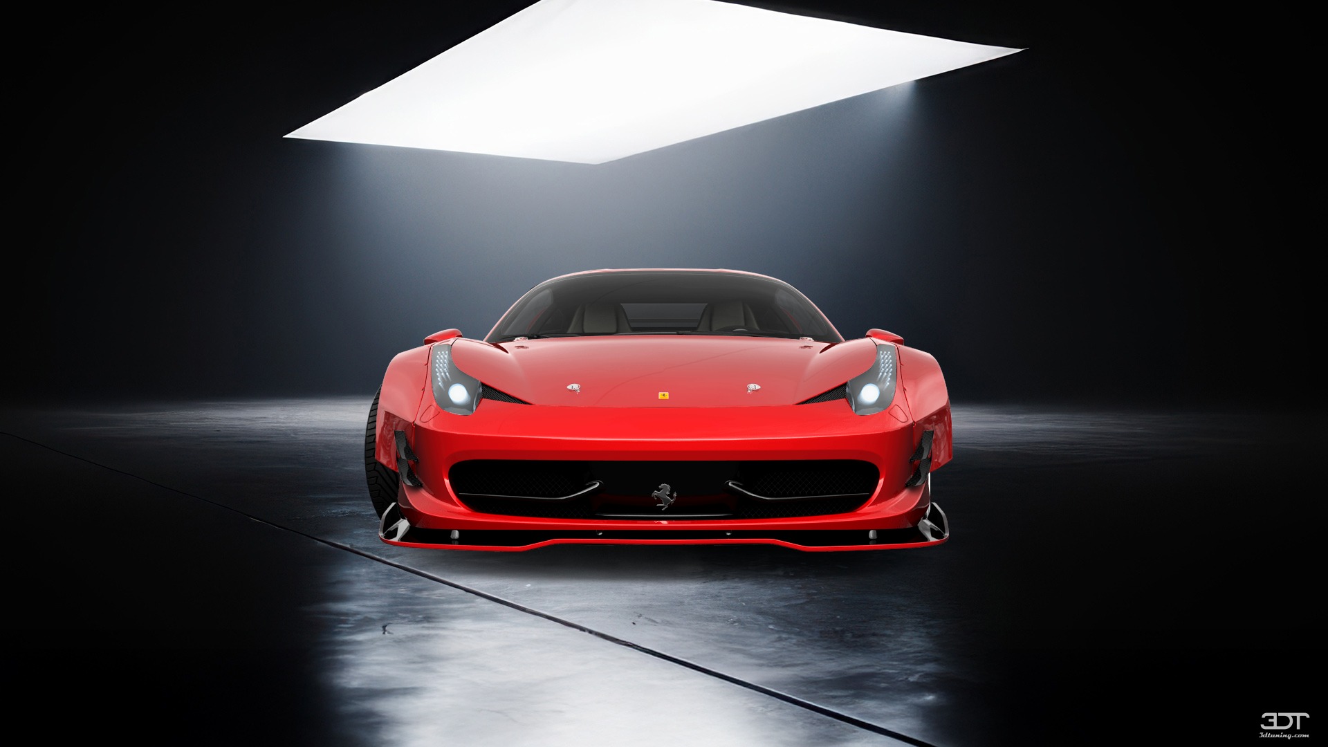 Ferrari 458 Italia 2 door spider 2010 tuning