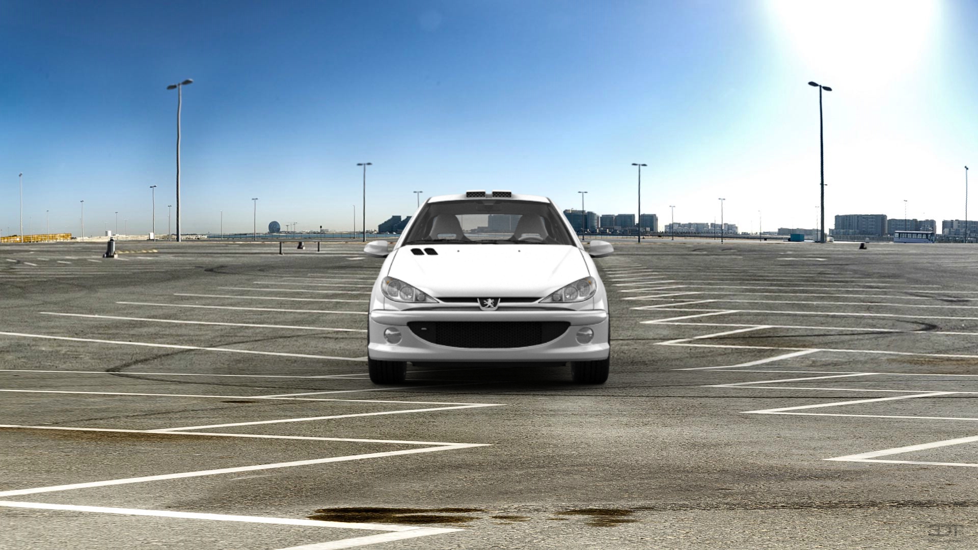 Peugeot 206 3 Door Hatchback 1998 tuning