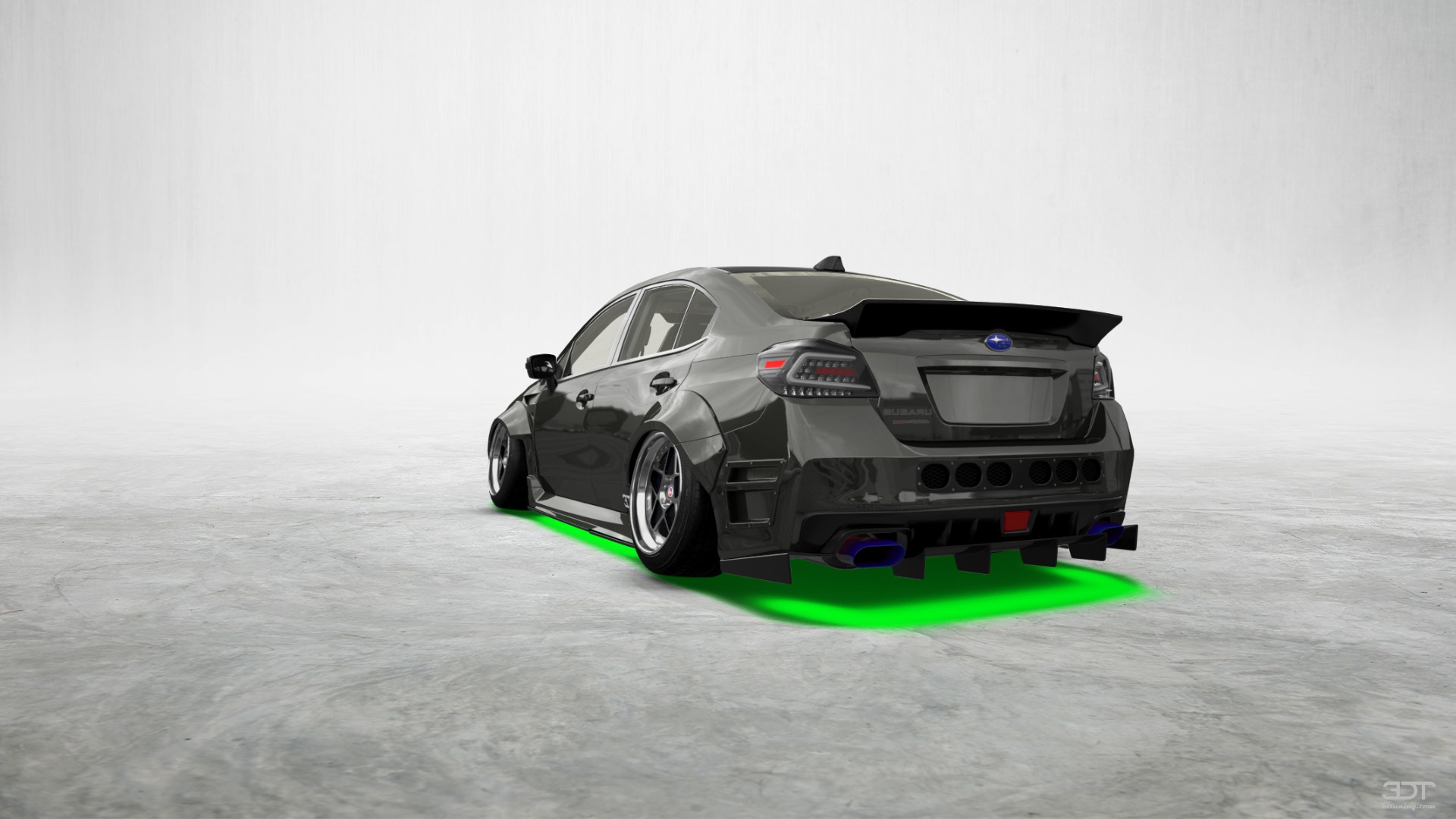 Subaru WRX 4 Door Saloon 2018 tuning