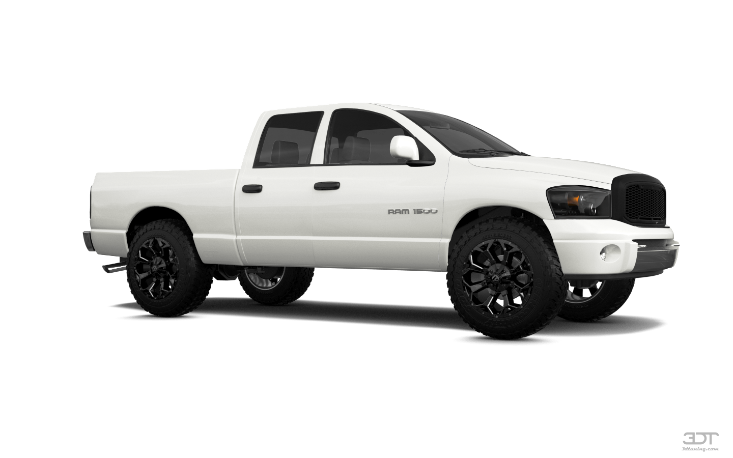 Dodge Ram 1500 Quad-Cab 4 Door pickup truck 2006