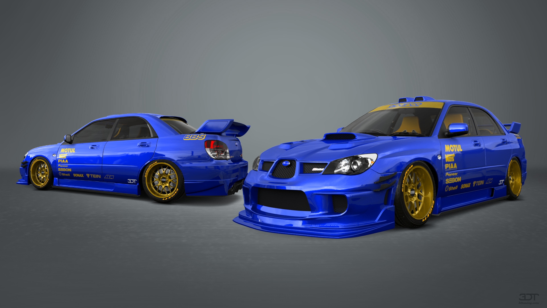 Subaru Impreza S204 4 Door Saloon 2006 tuning