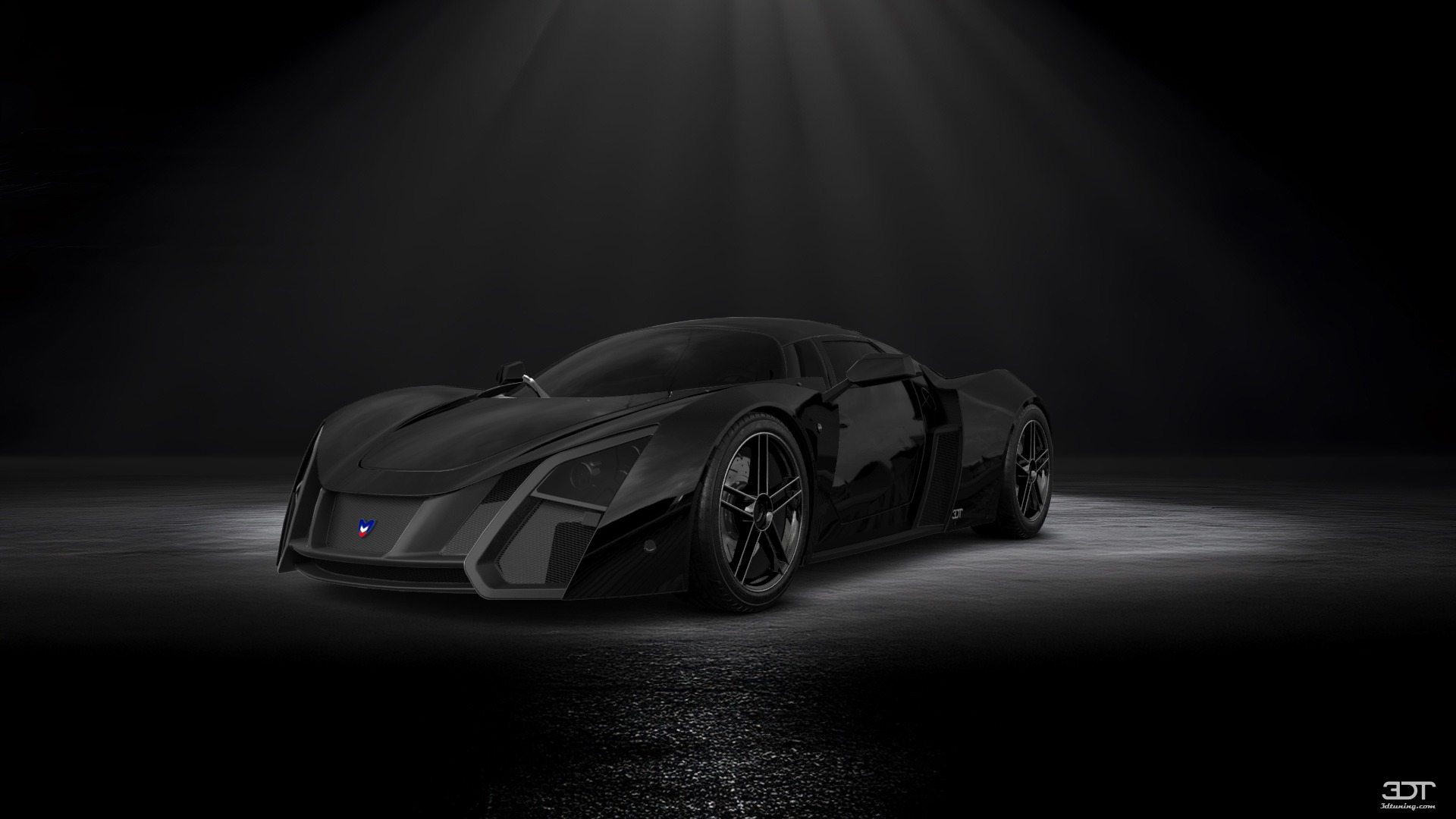 Marussia B2 2 Door Coupe 2010