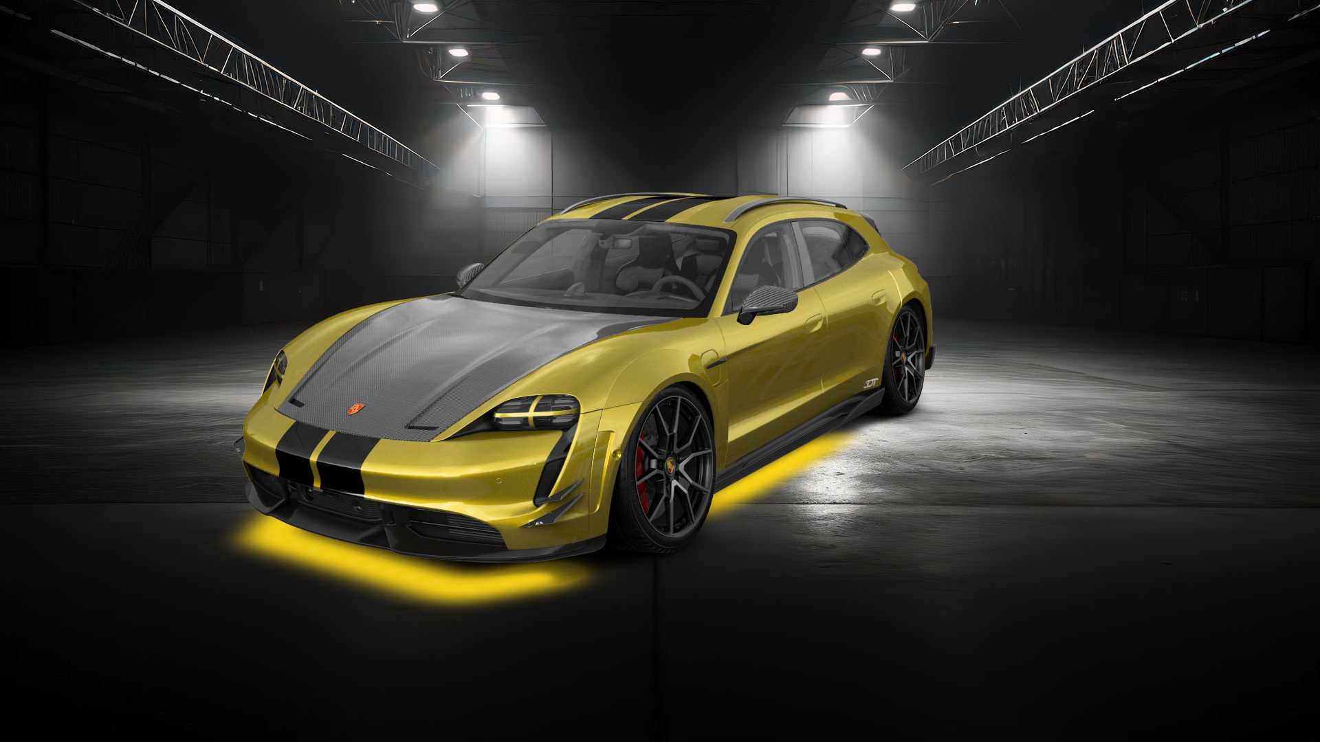 Porsche Taycan Sport Turismo Shooting Brake 2019