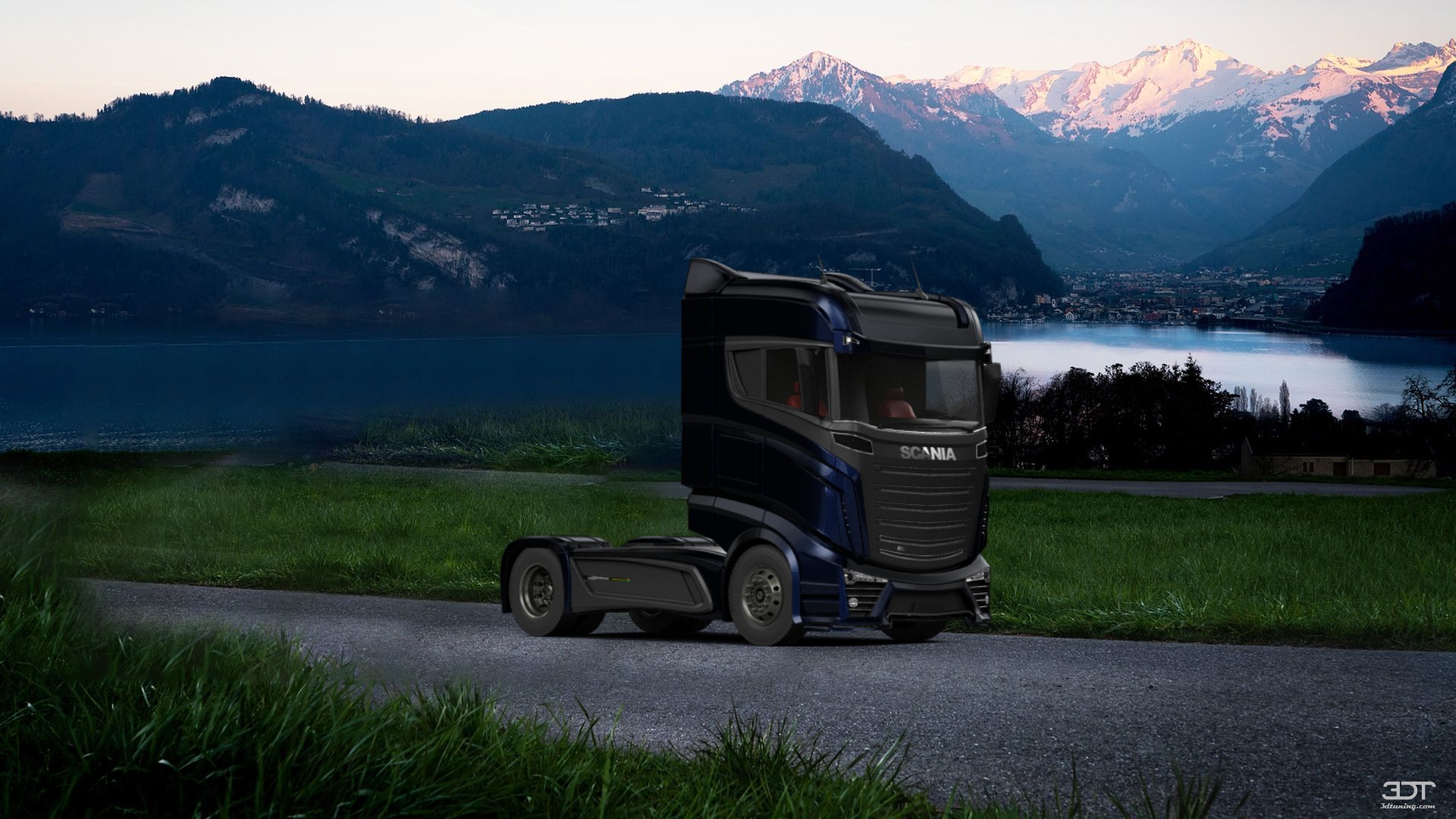 Scania R1000 Truck 2014