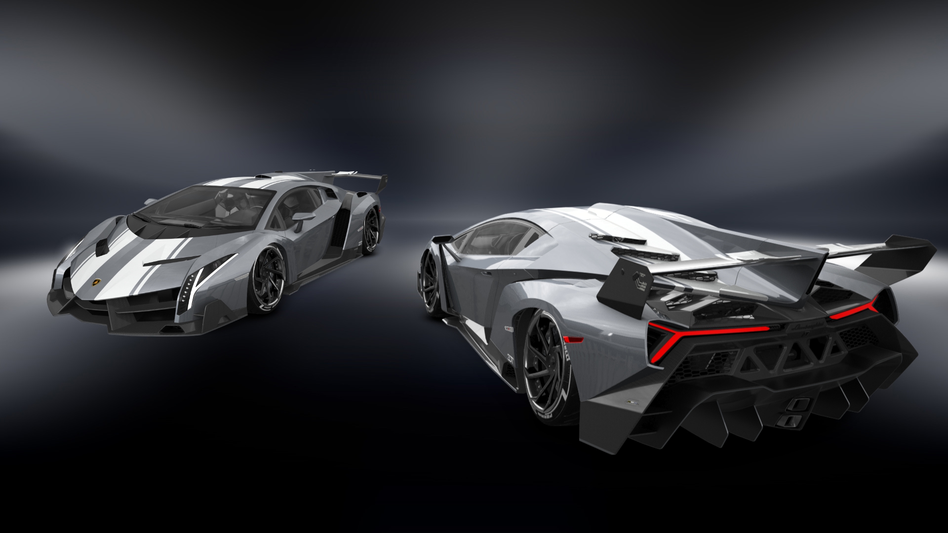 Lamborghini Veneno 2 Door Coupe 2013 tuning