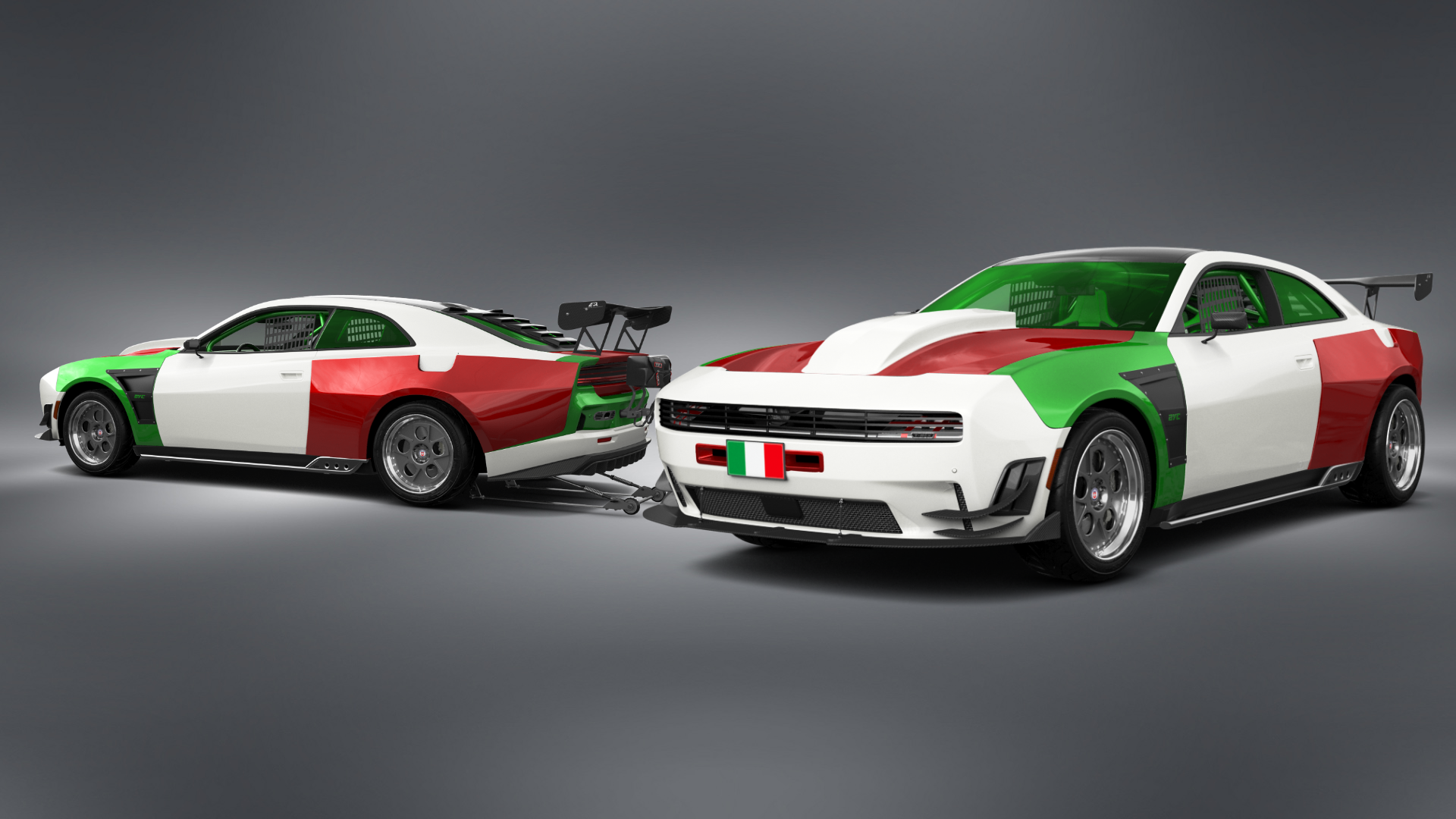 Dodge Charger 2 Door Coupe 2024 tuning