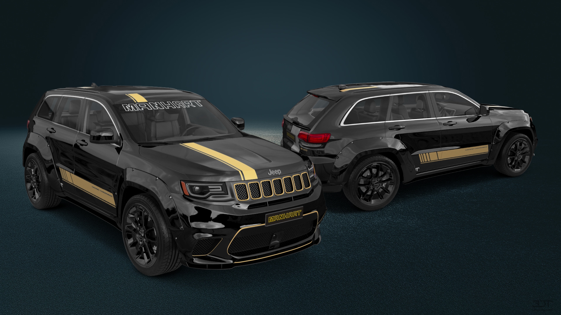 Jeep Grand Cherokee 5 Door SUV 2017 tuning