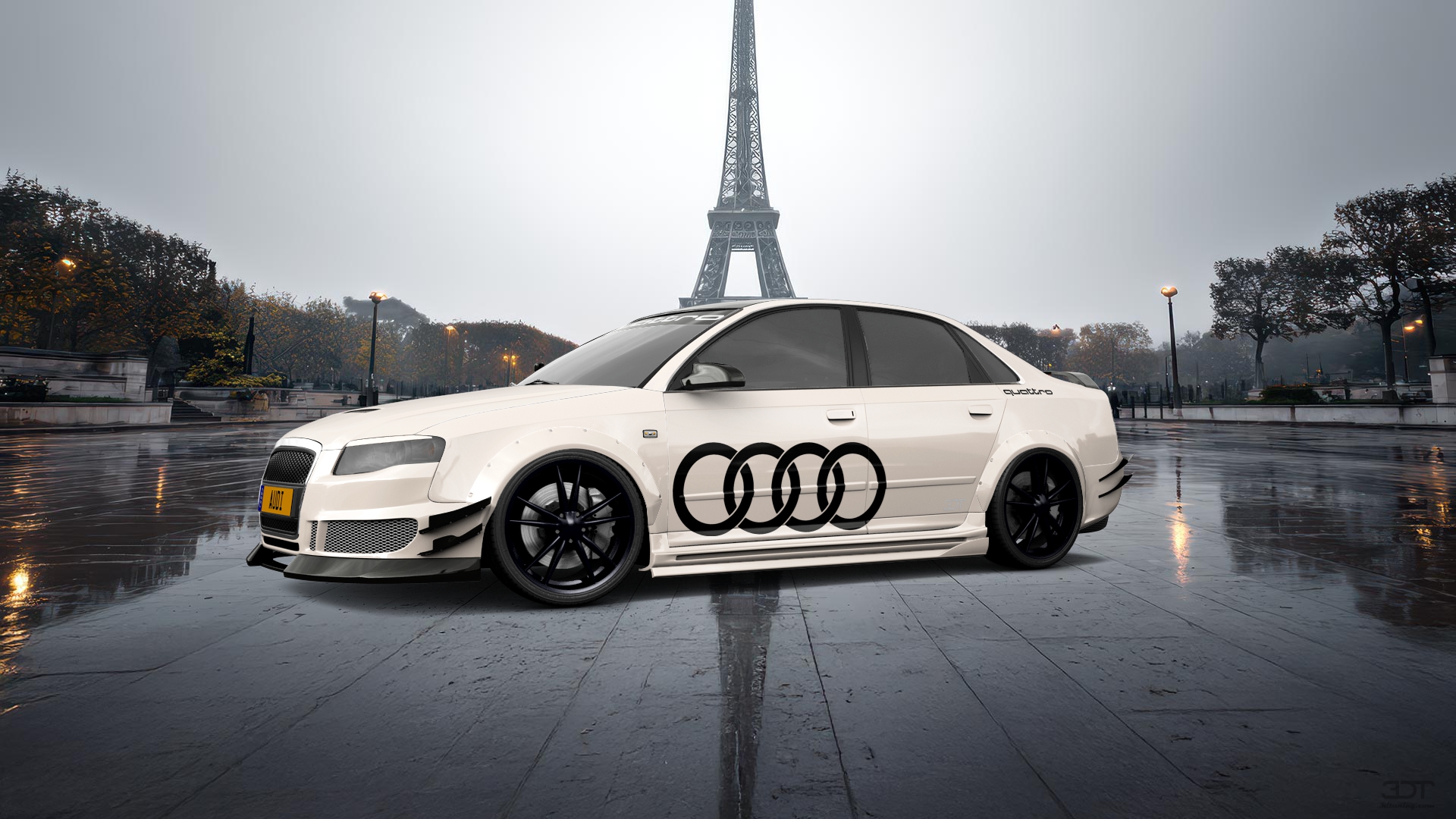 Audi A4 4 Door Saloon 2004 tuning