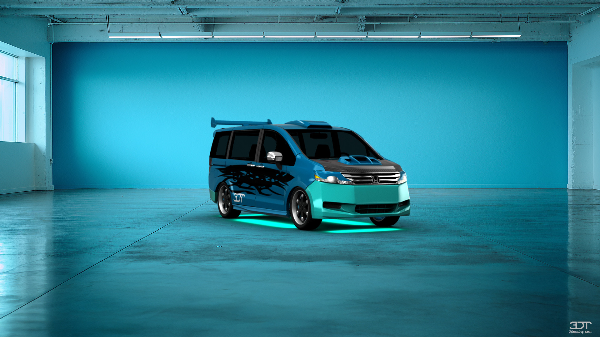 Honda Stepwgn Van 2009 tuning