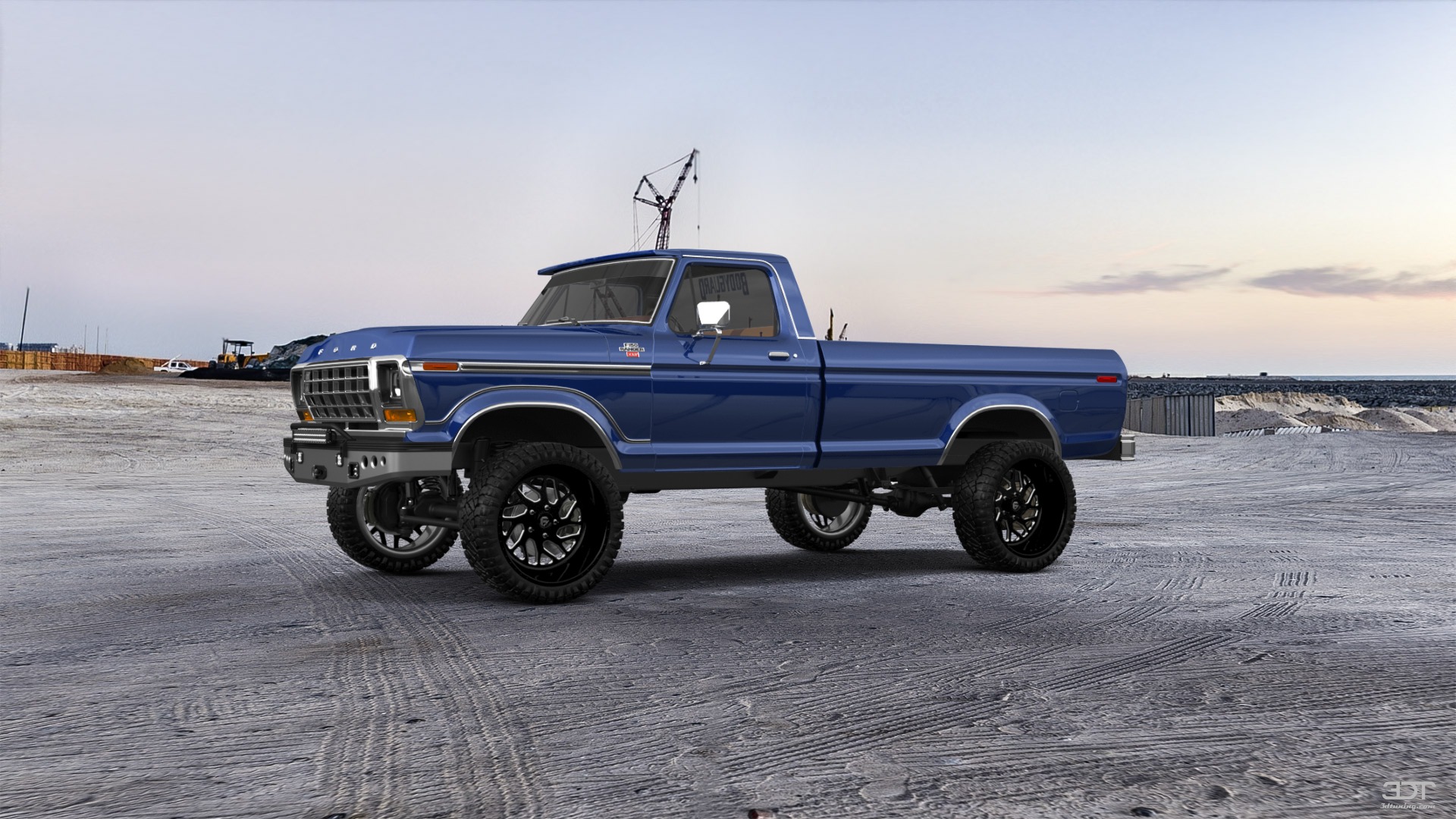 Ford F-150 3 Door SUV 1978