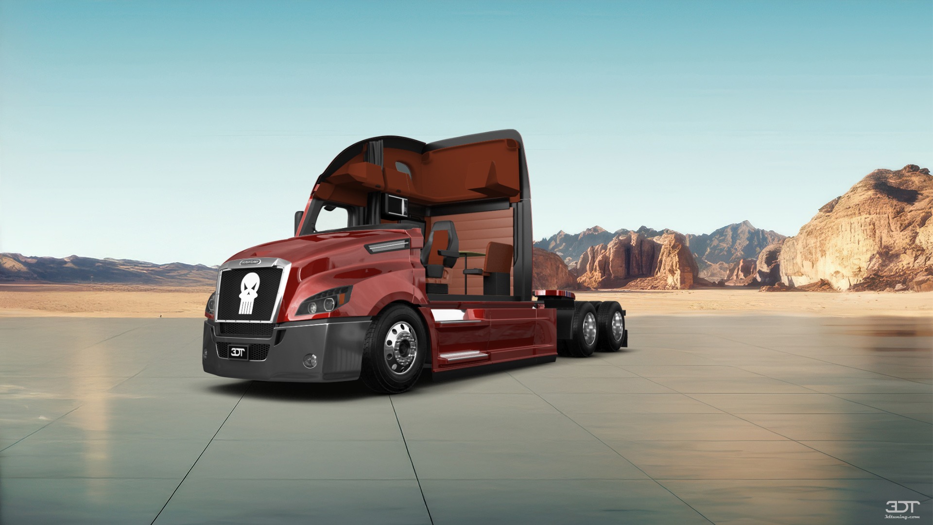 Freightliner Cascadia Sleeper Cab Truck 2018 Images
