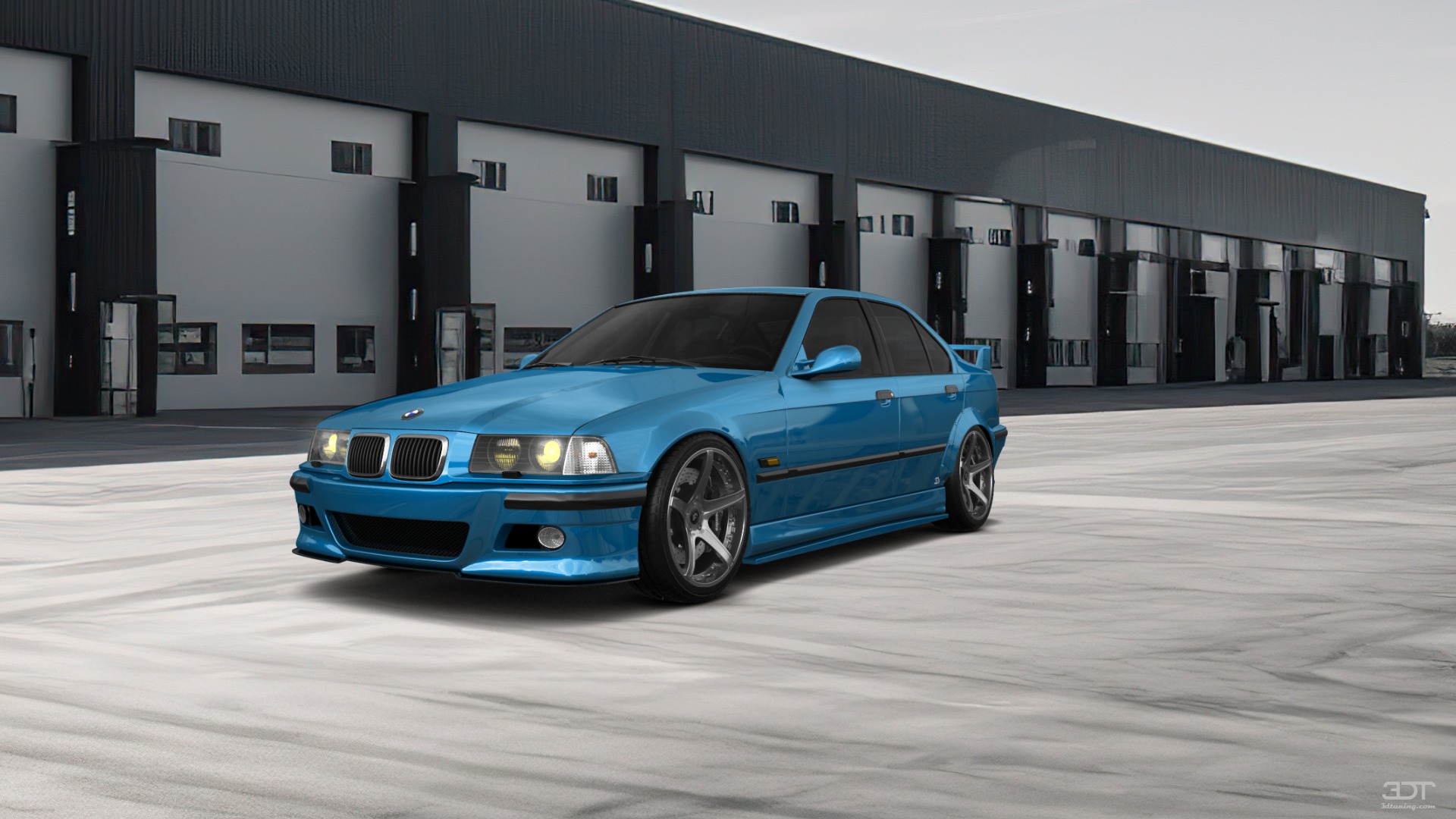 BMW 3 Series 4 Door Saloon 1990