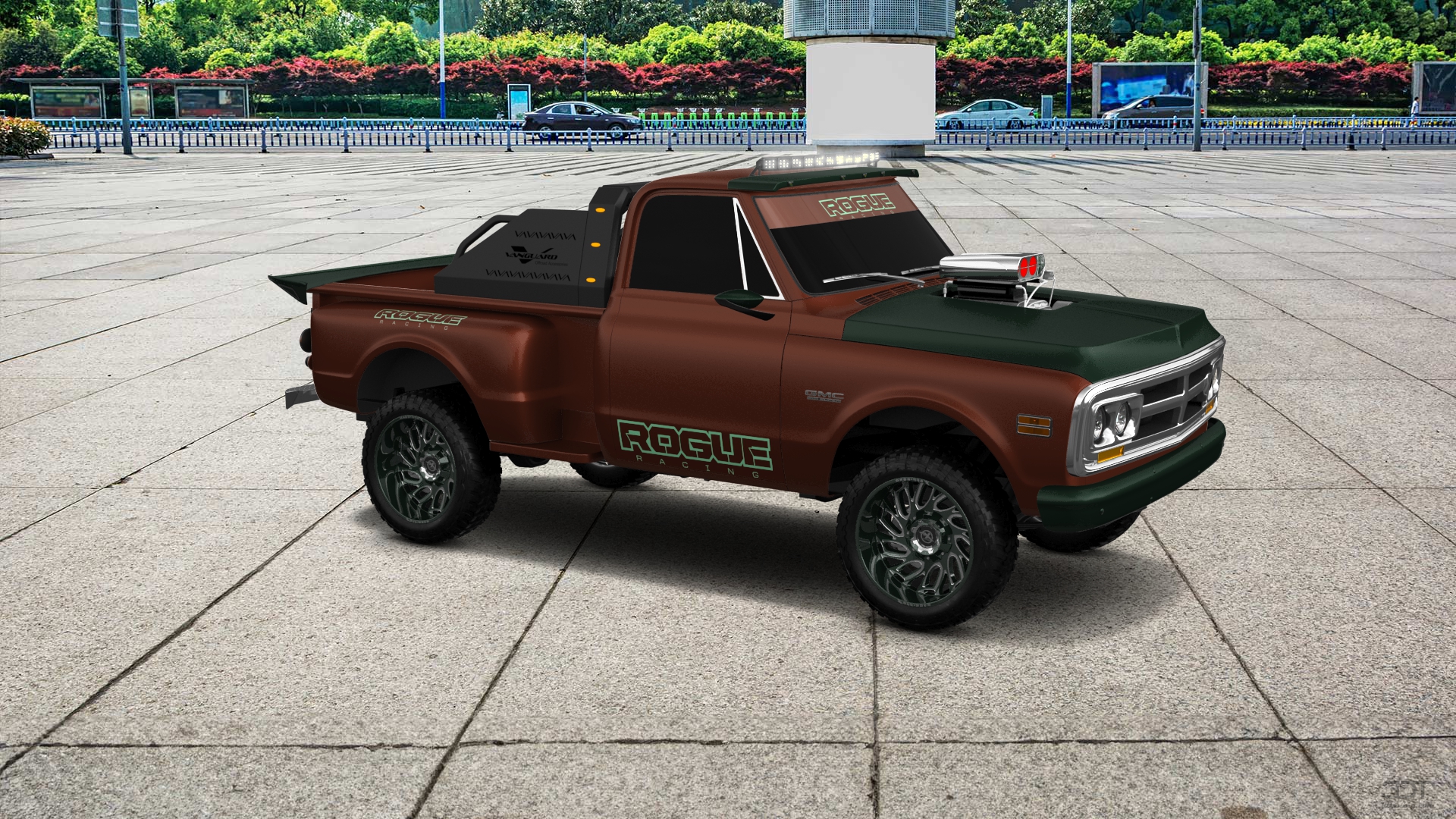 GMC K1500 2 Door pickup truck 1971