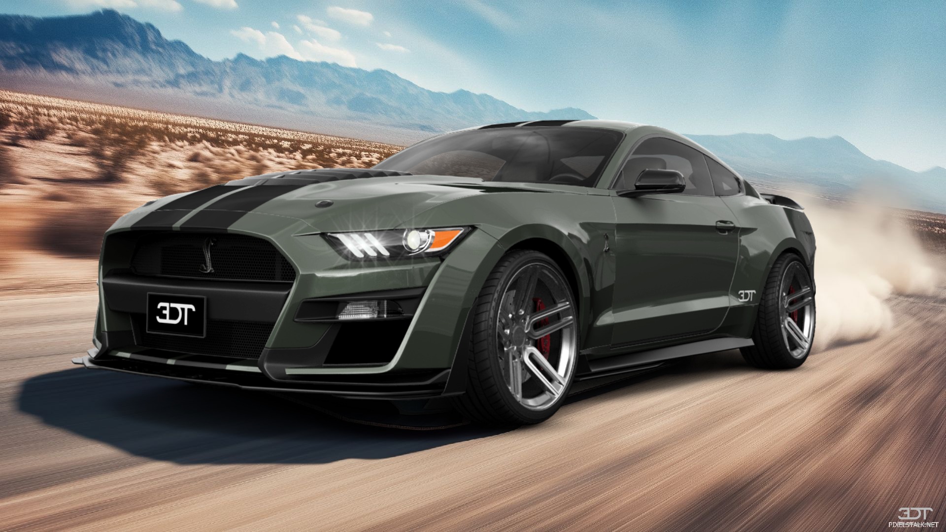 Ford Mustang GT500 2 Door Coupe 2020 tuning