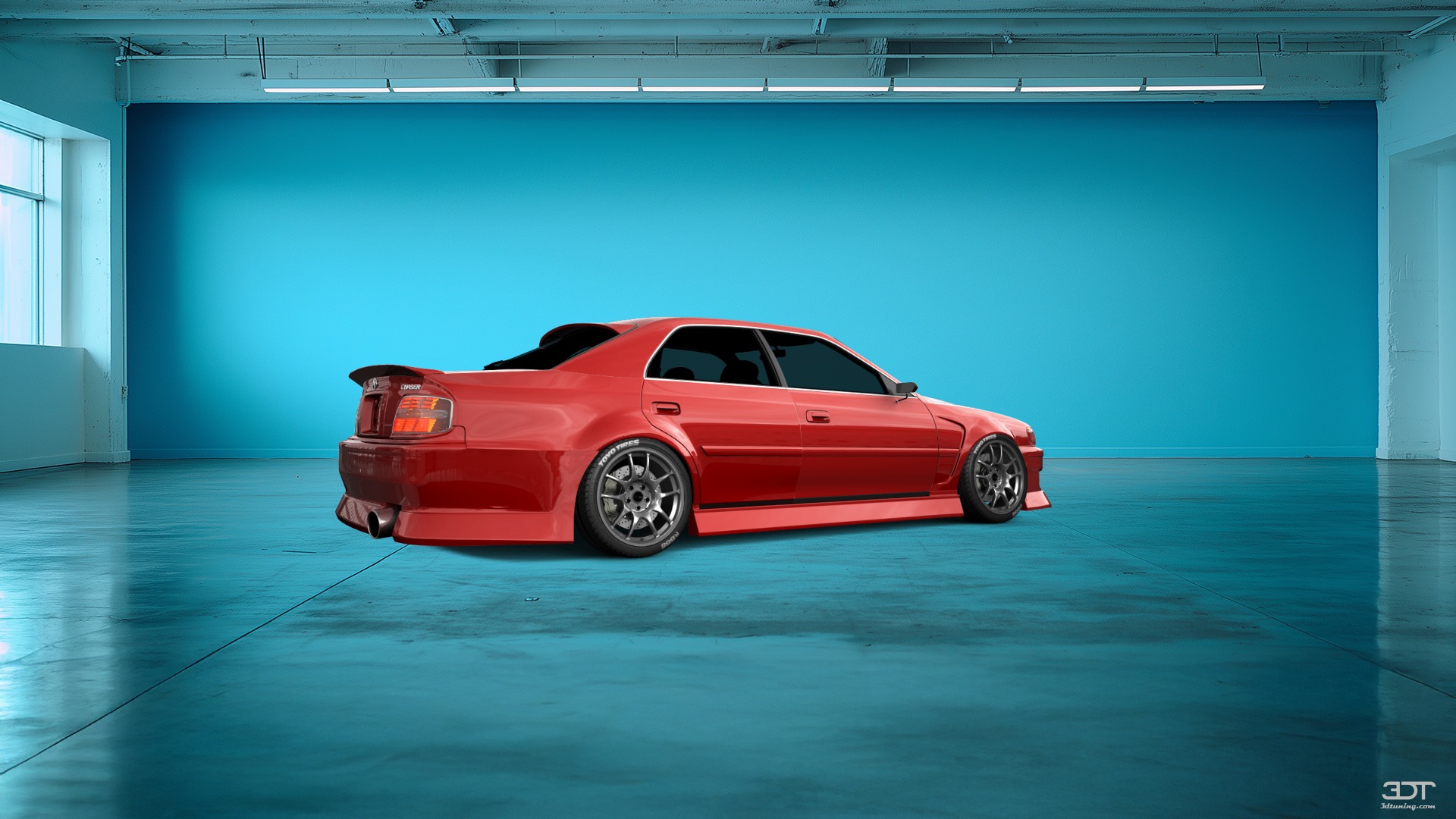 Toyota Chaser X100 Sedan 2000 tuning
