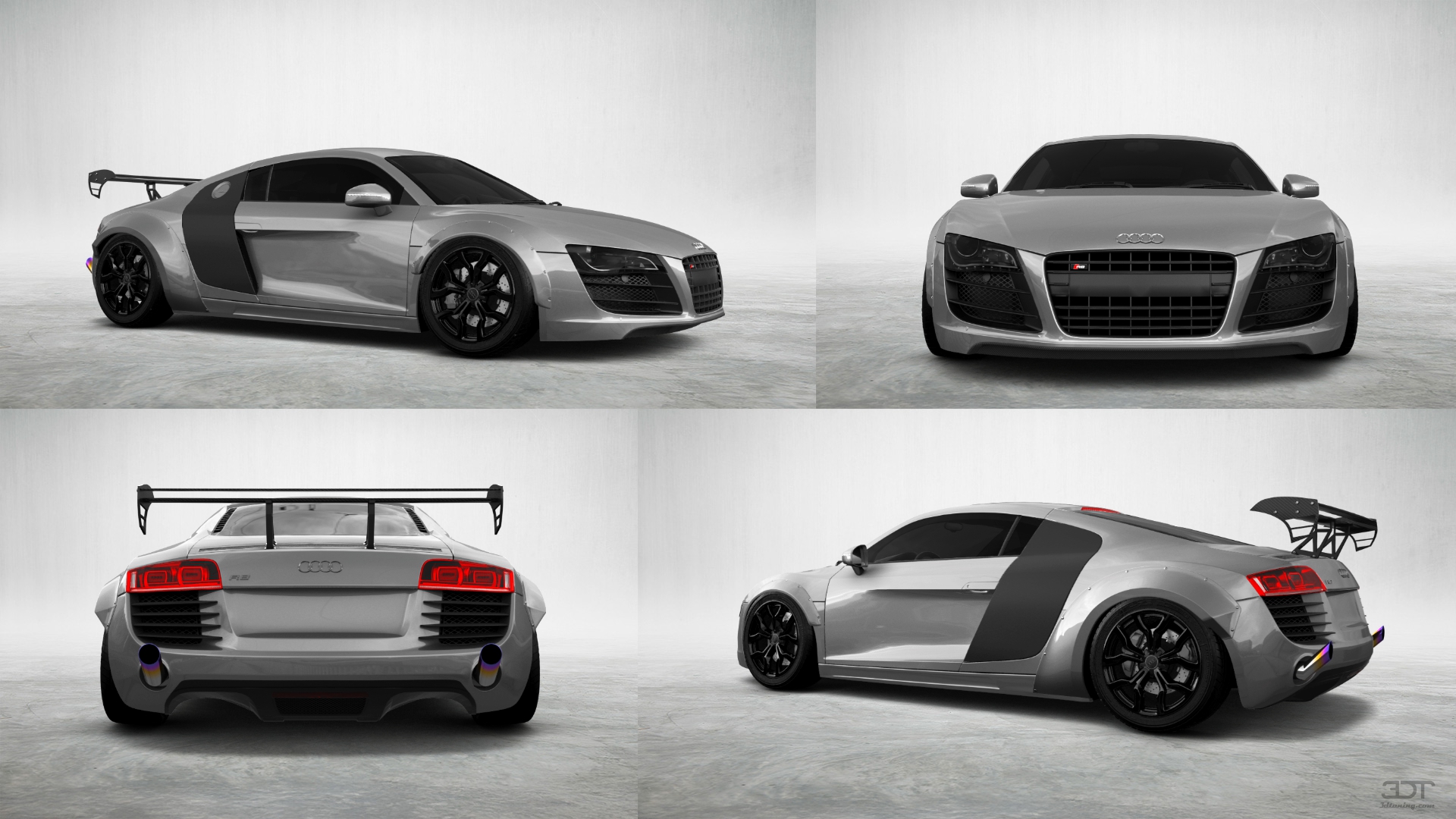 Audi R8 2 Door Coupe 2008 tuning