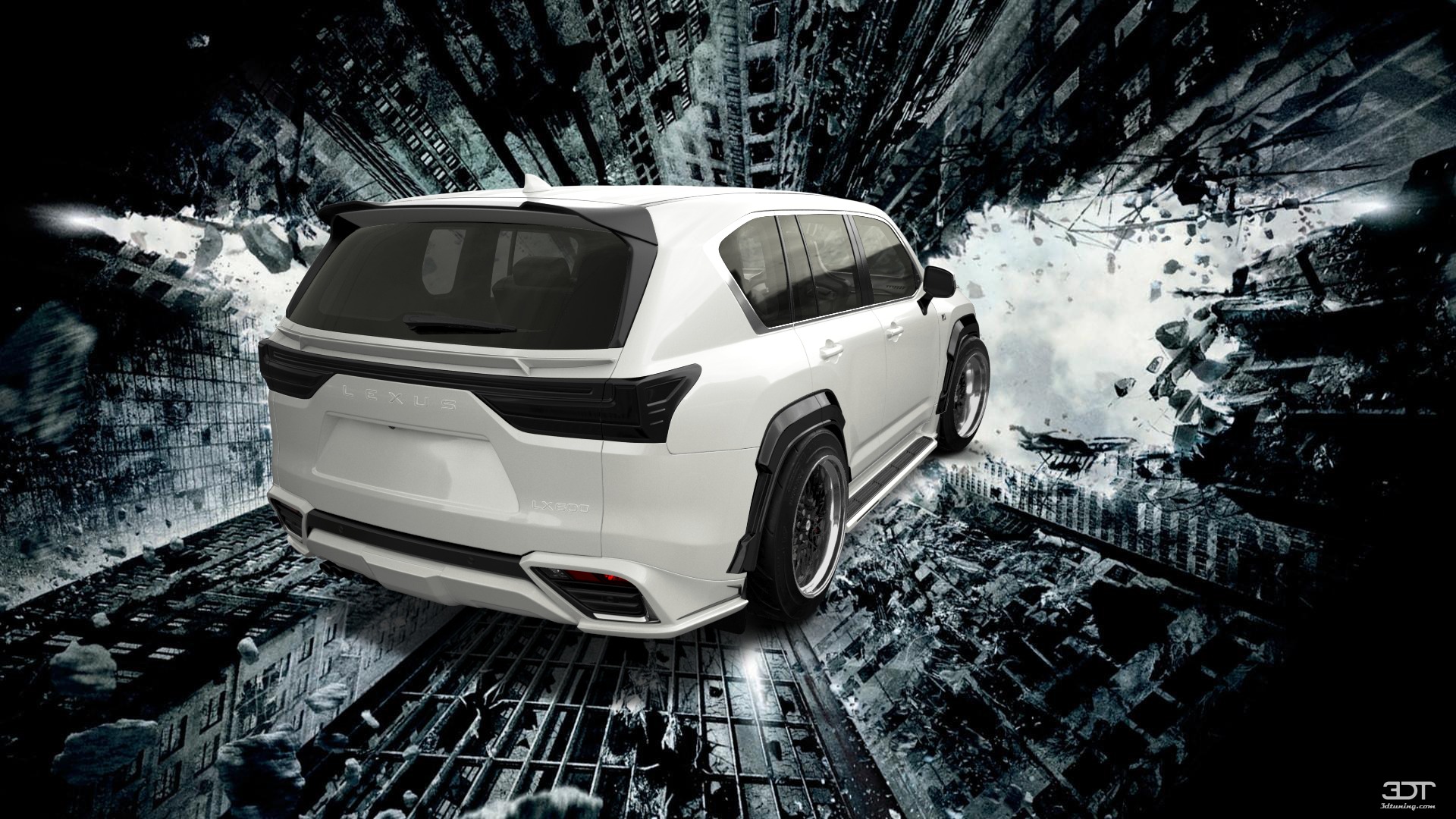 Lexus LX 600 5 Door SUV 2021