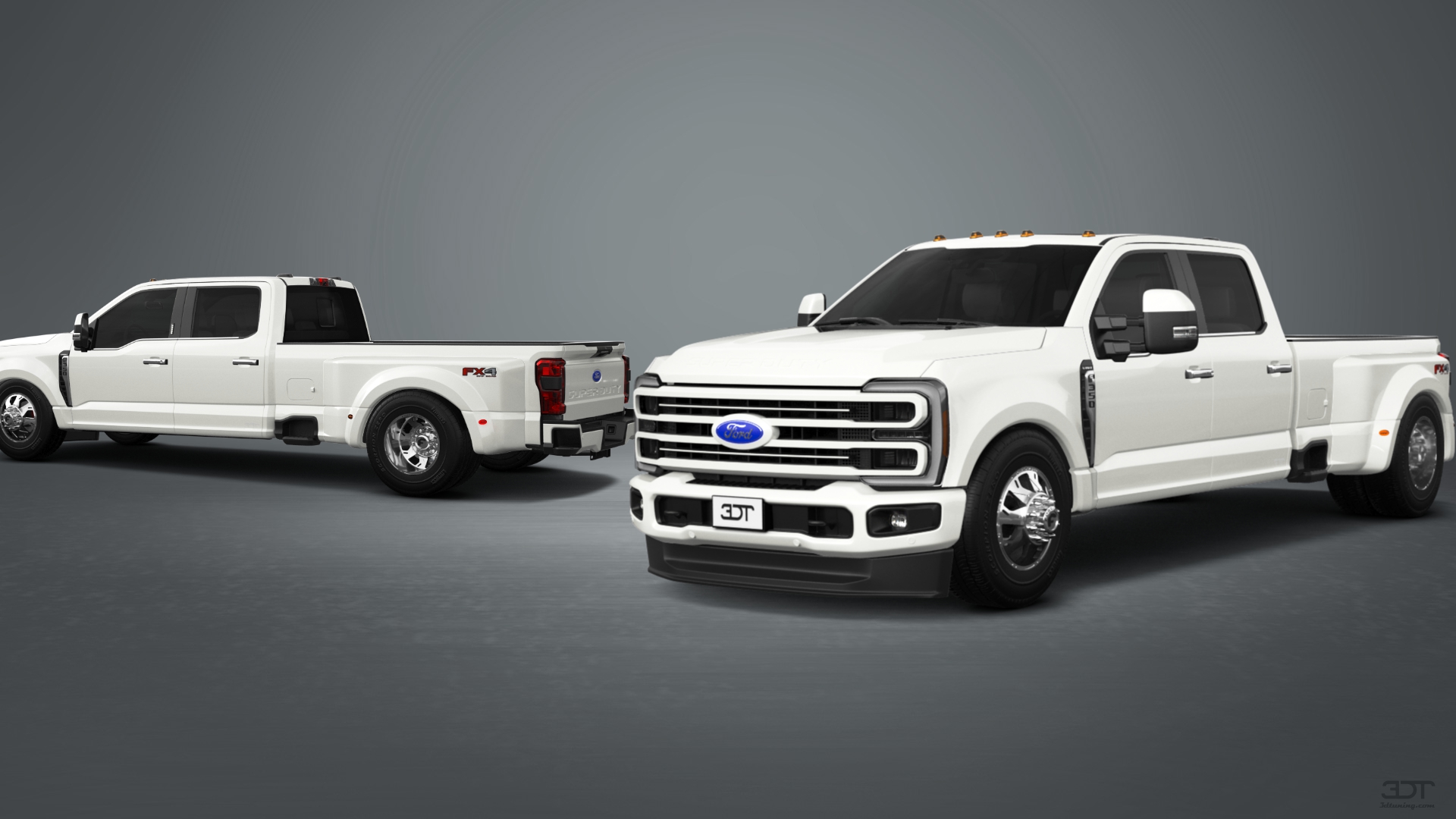 Ford F-350 DRW Crew Cab 4 Door pickup truck 2023 Images