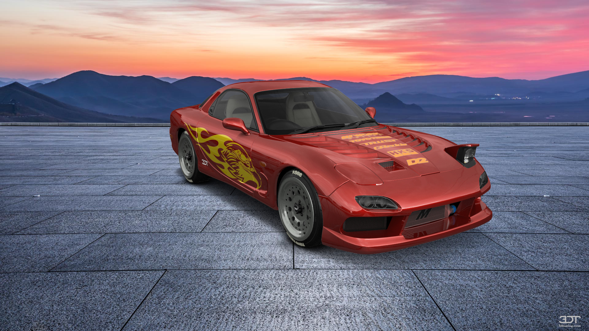 Mazda RX-7 2 Door Coupe 1997
