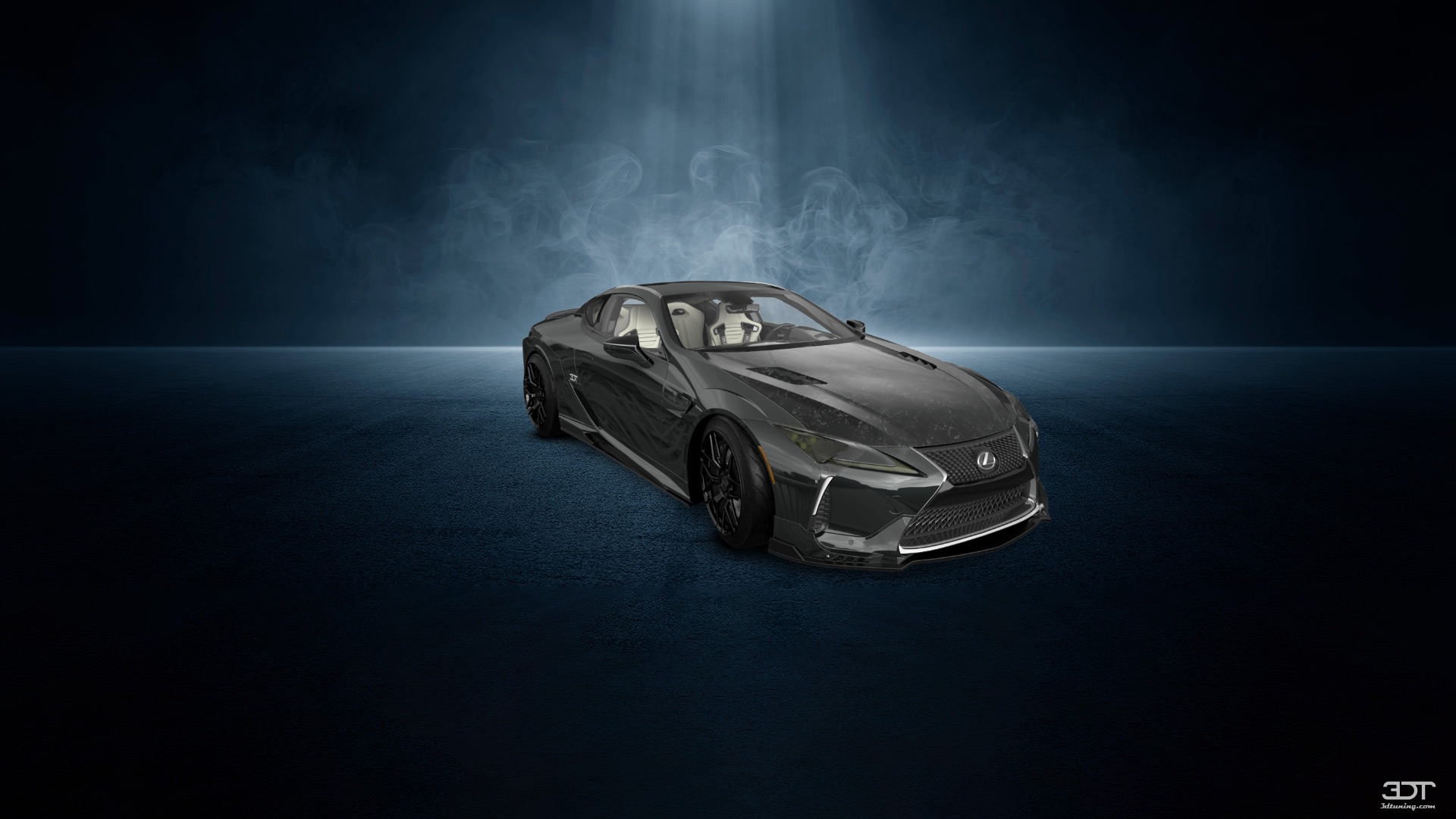 Lexus LC500 2 door fastback coupe 2017