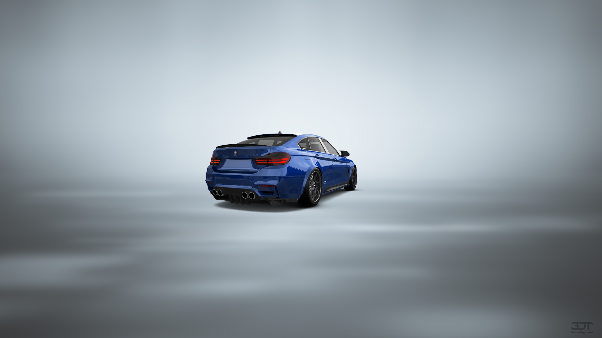 BMW 4 Series Gran Coupe 5 Door Liftback 2015 tuning