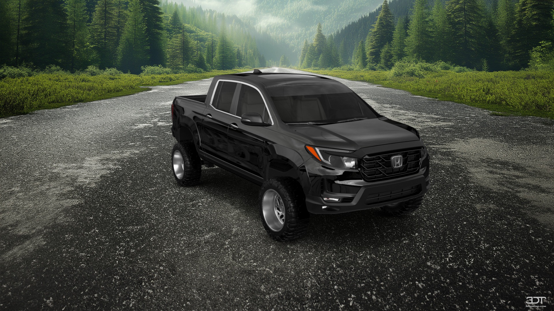 Honda Ridgeline 4 Door pickup truck 2021