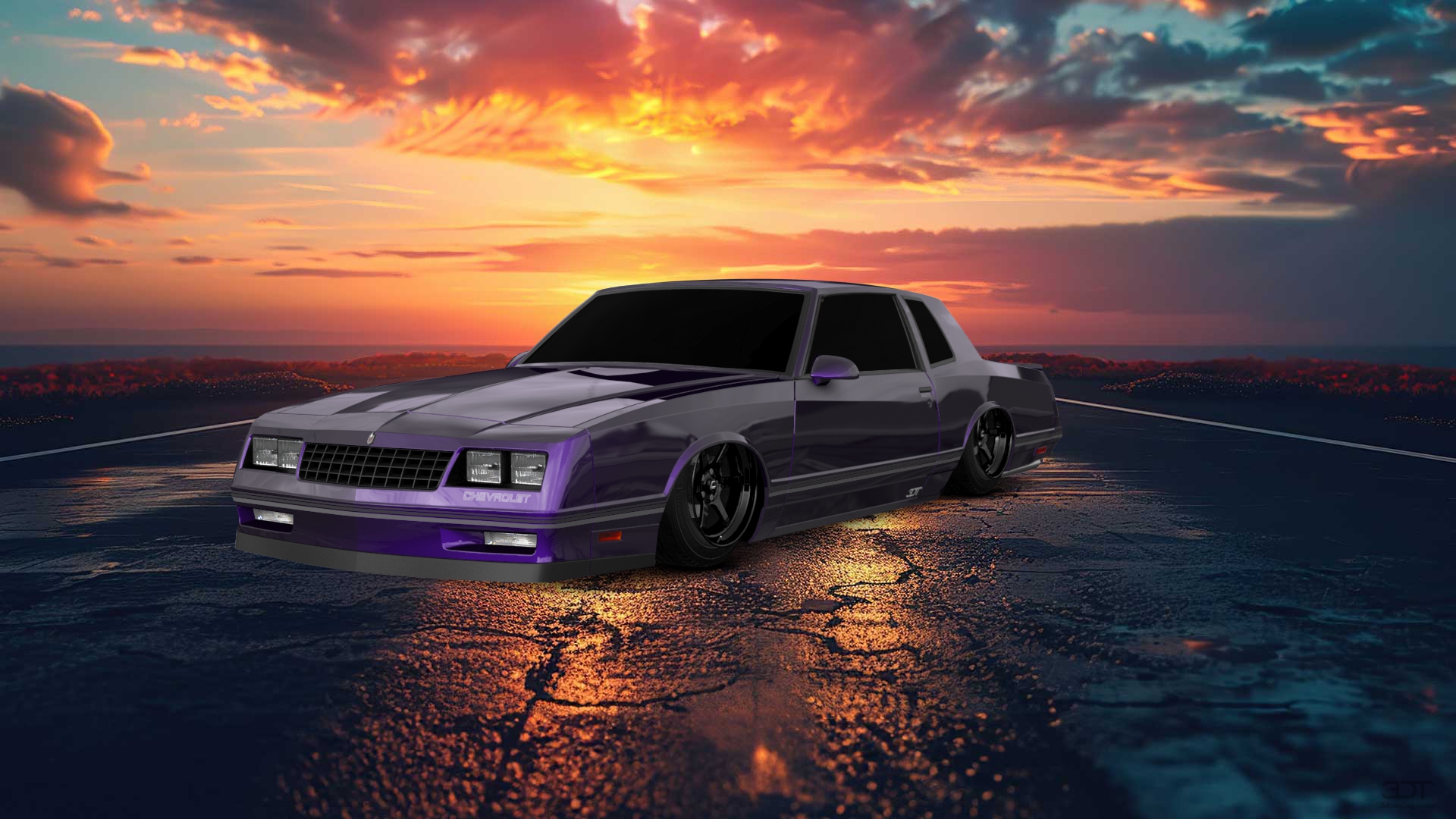 Chevrolet Monte Carlo 2 Door Coupe 1986