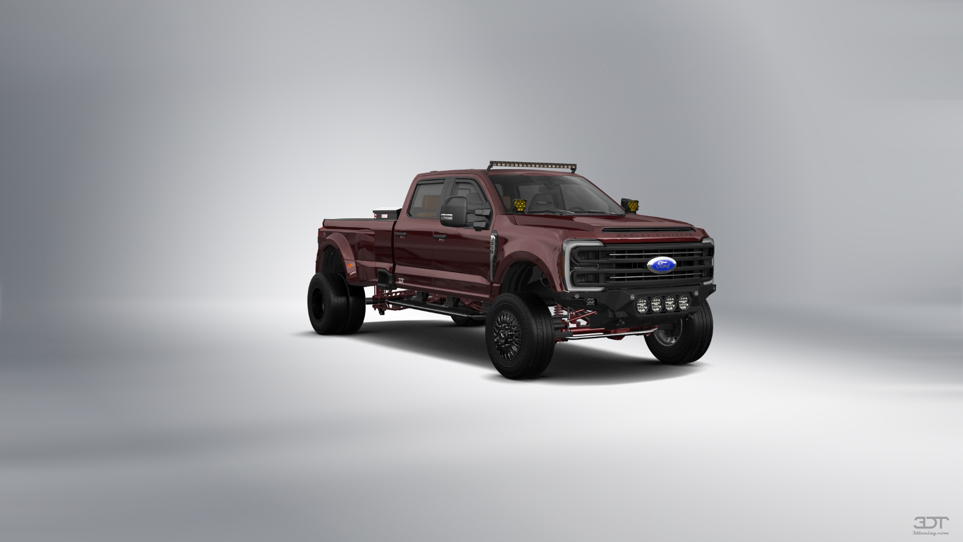 Ford F-350 DRW Crew Cab 4 Door pickup truck 2023 tuning