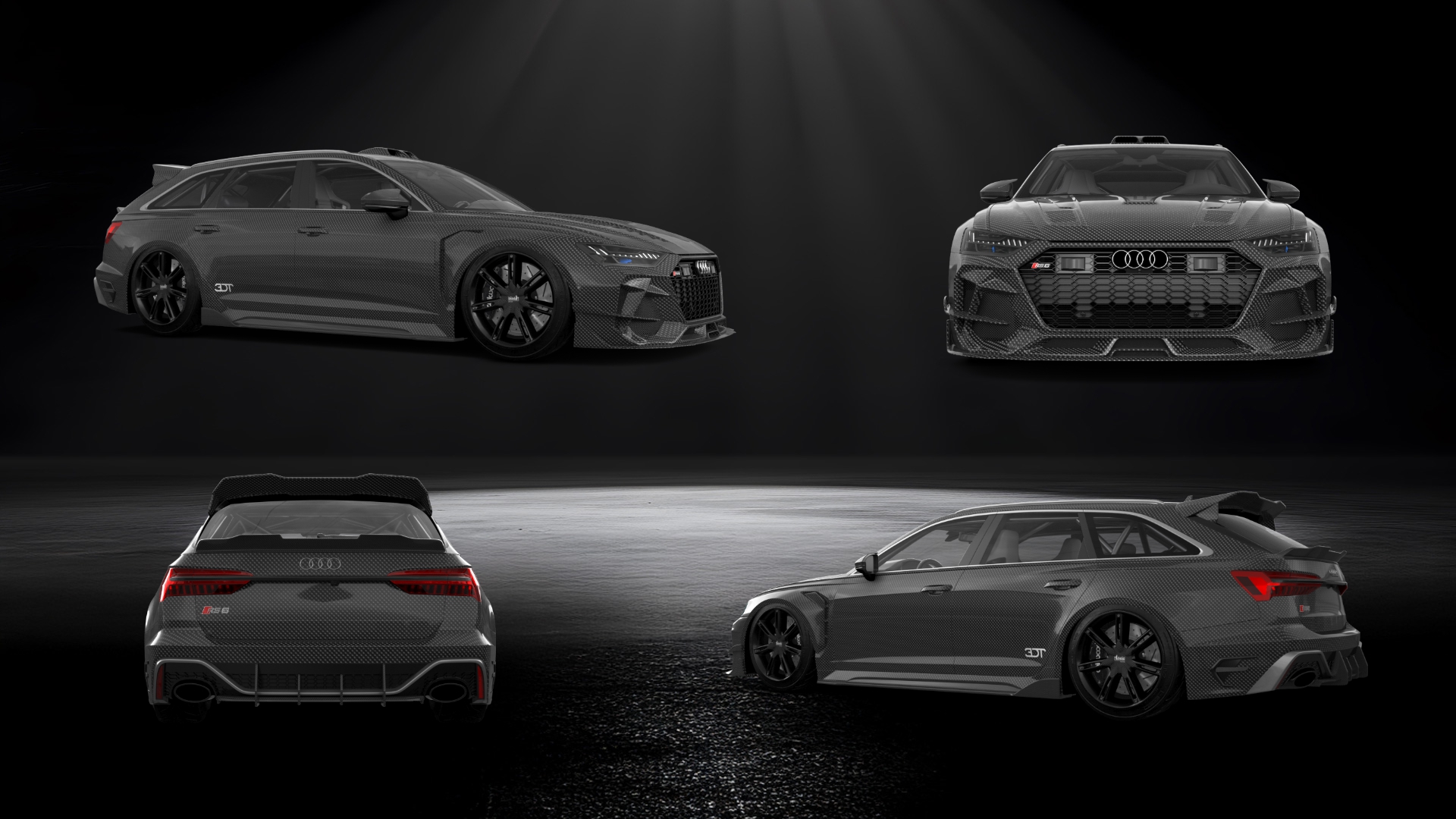 Audi RS6 Avant 2020 tuning