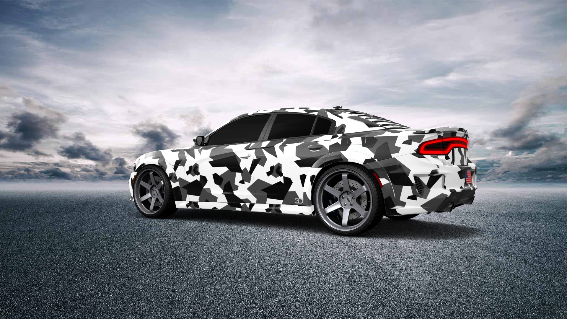 Dodge Charger 4 Door Saloon 2015 Images