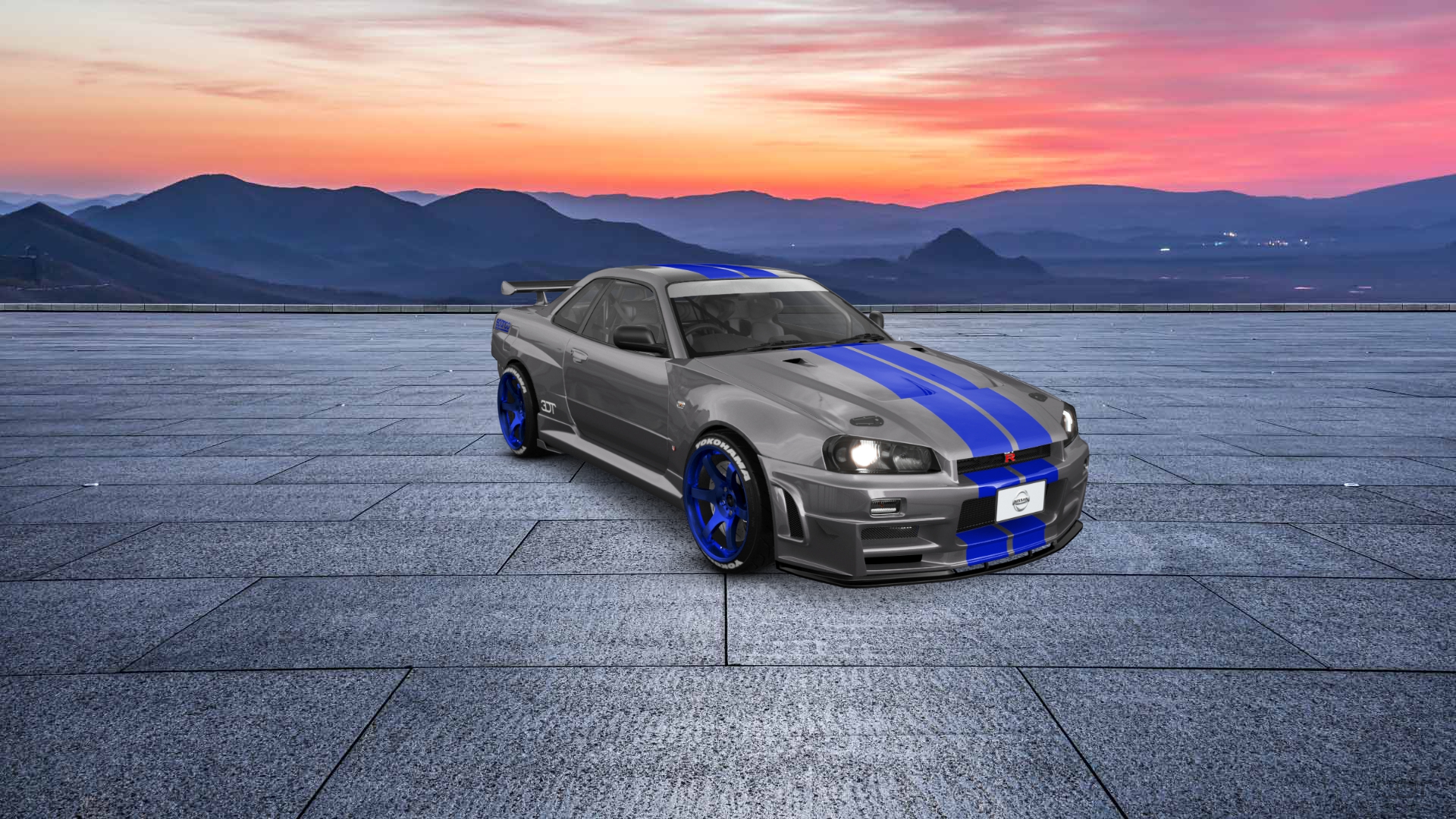 Nissan Skyline GT-R 2 Door Coupe 2000 tuning