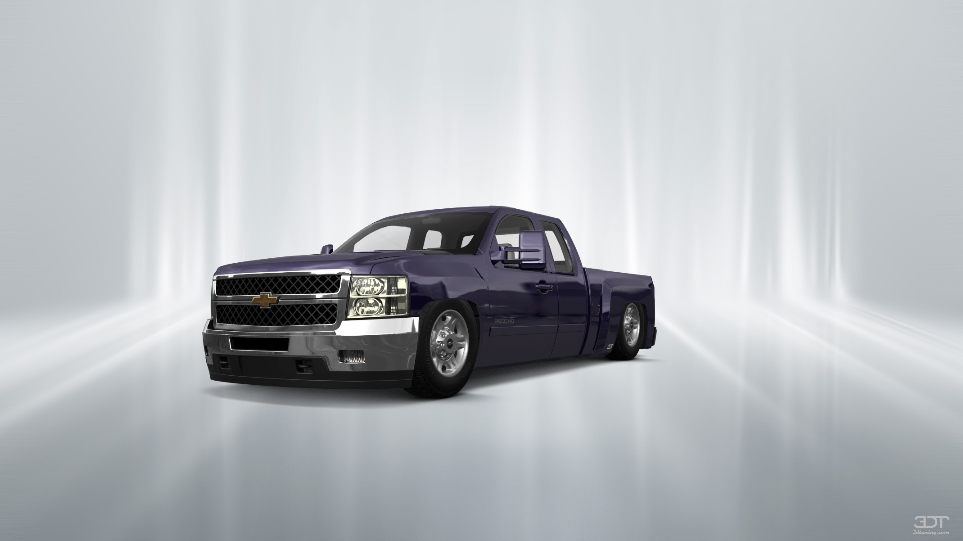 Chevrolet Silverado 2500 HD Extended Cab Pickup Truck 2007 tuning