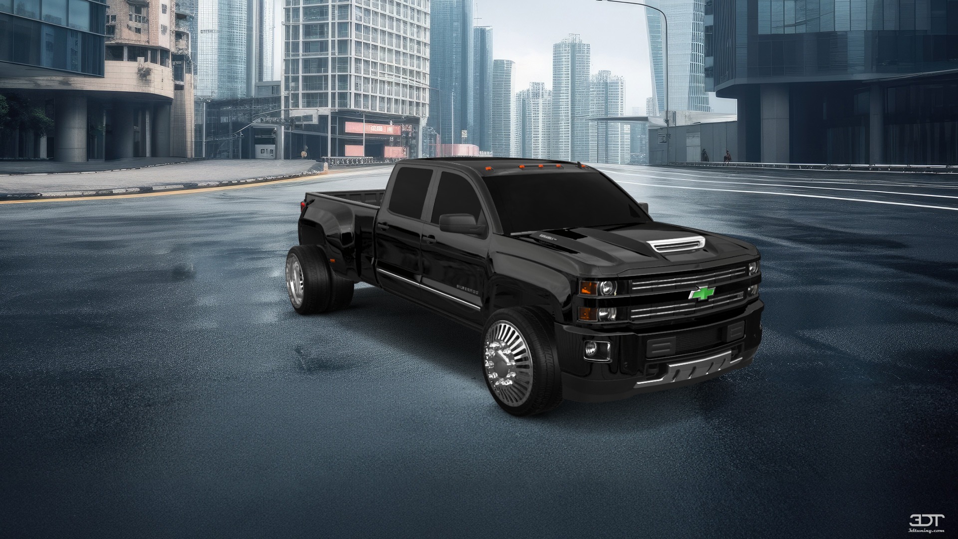 Chevrolet Silverado 3500 4 Door pickup truck 2015