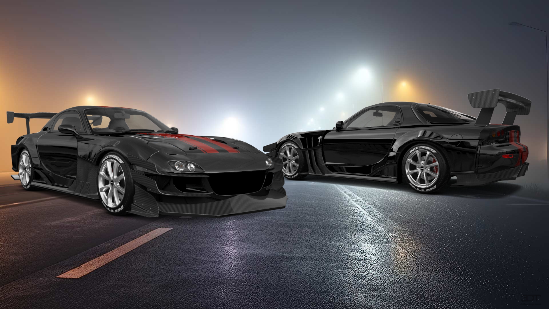 Mazda RX-7 2 Door Coupe 1997