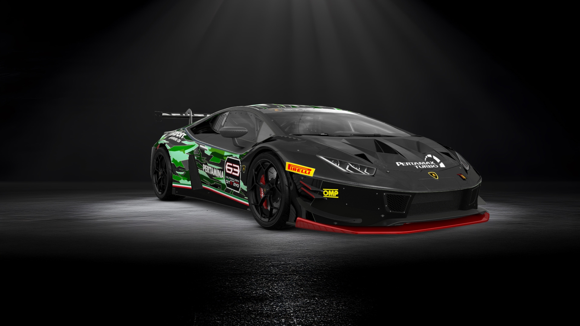 Lamborghini Huracan 2 Door Coupe 2014