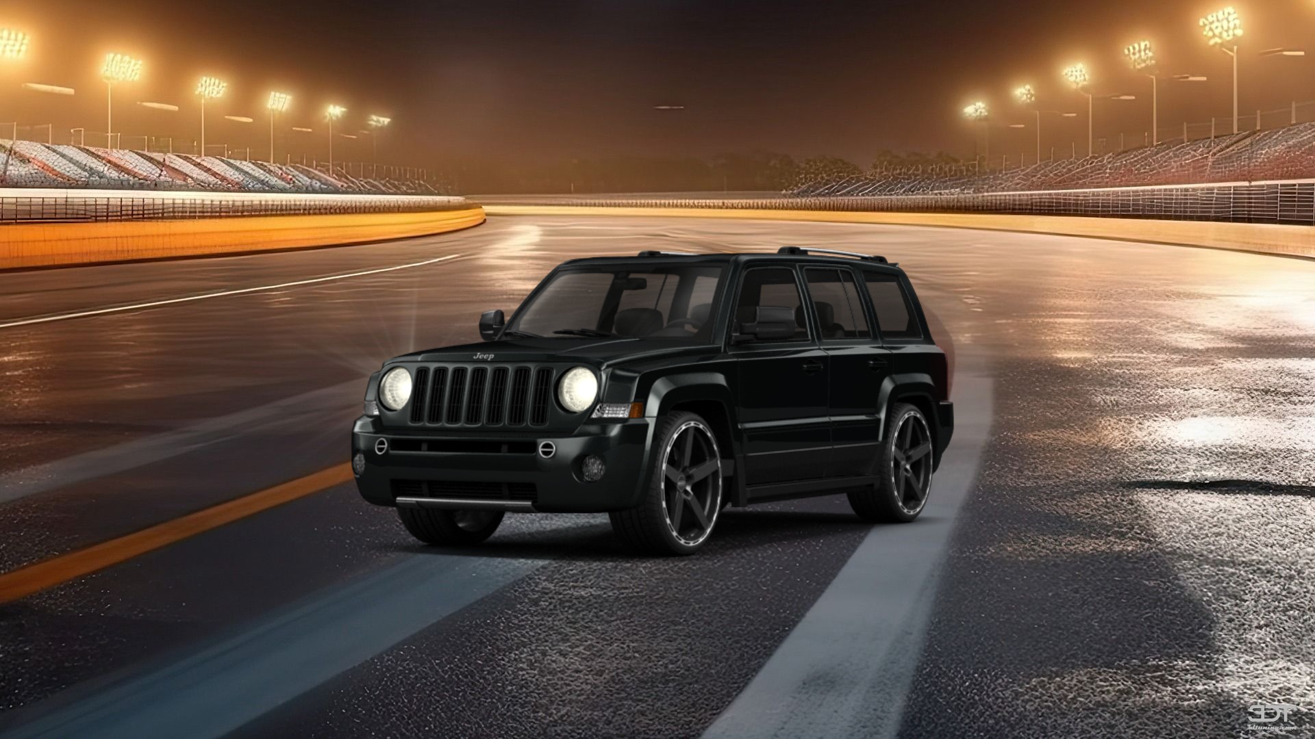 Jeep Patriot SUV 2011 tuning