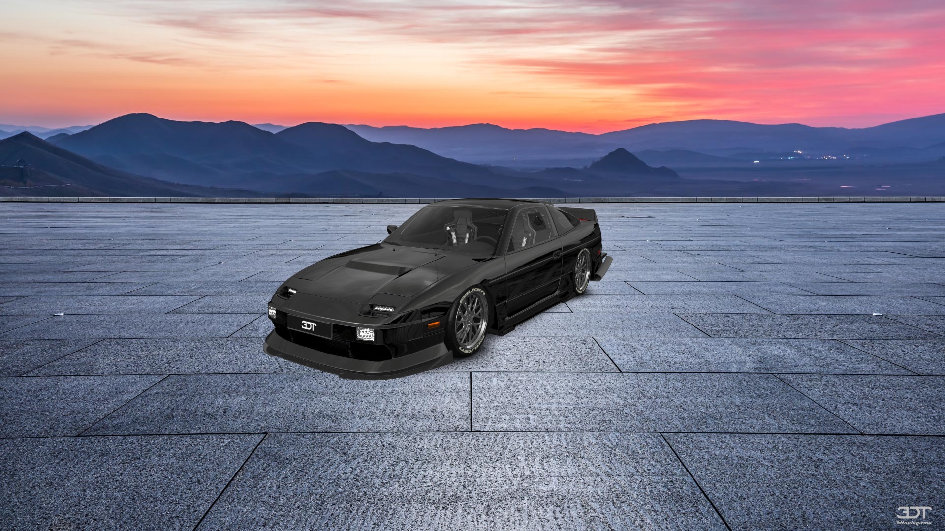 Nissan 240SX 3 Door Hatchback 1989