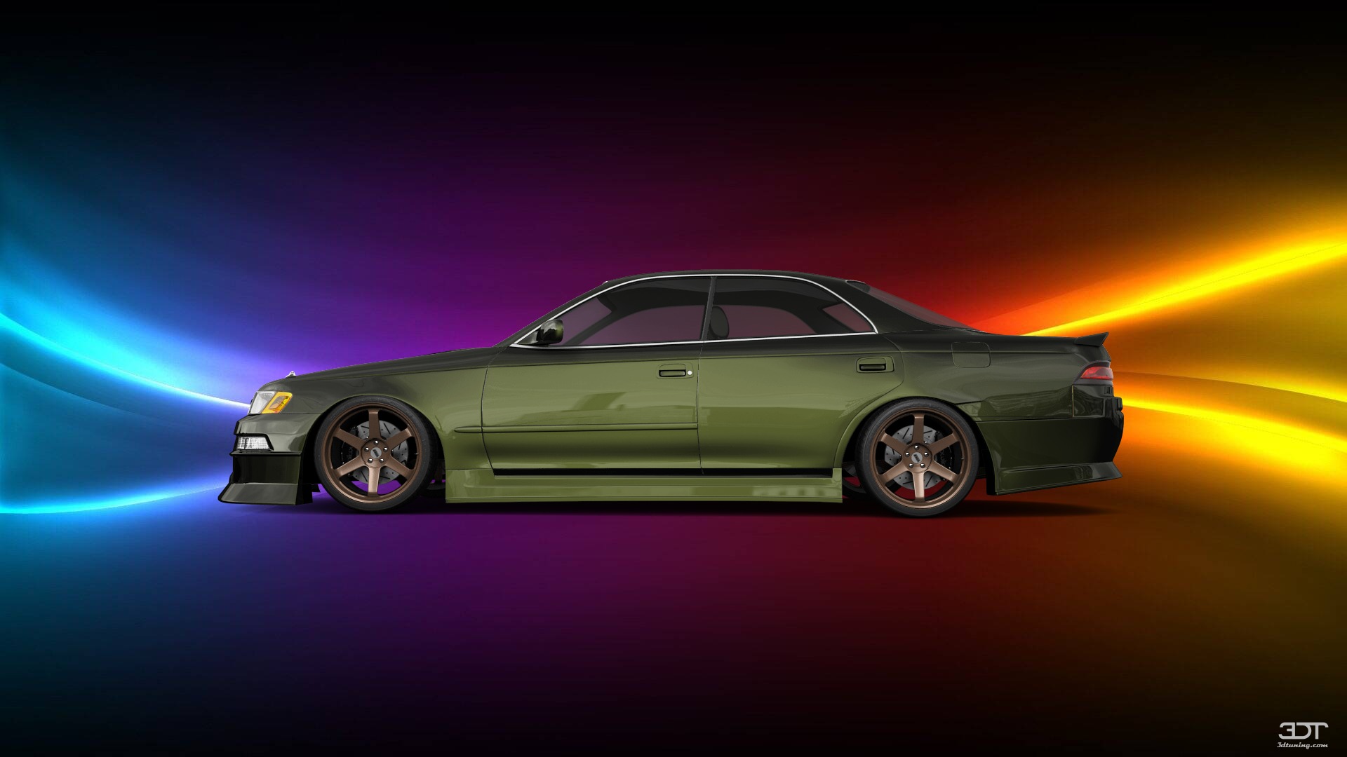 Toyota Mark II X90 Sedan 1996 Images