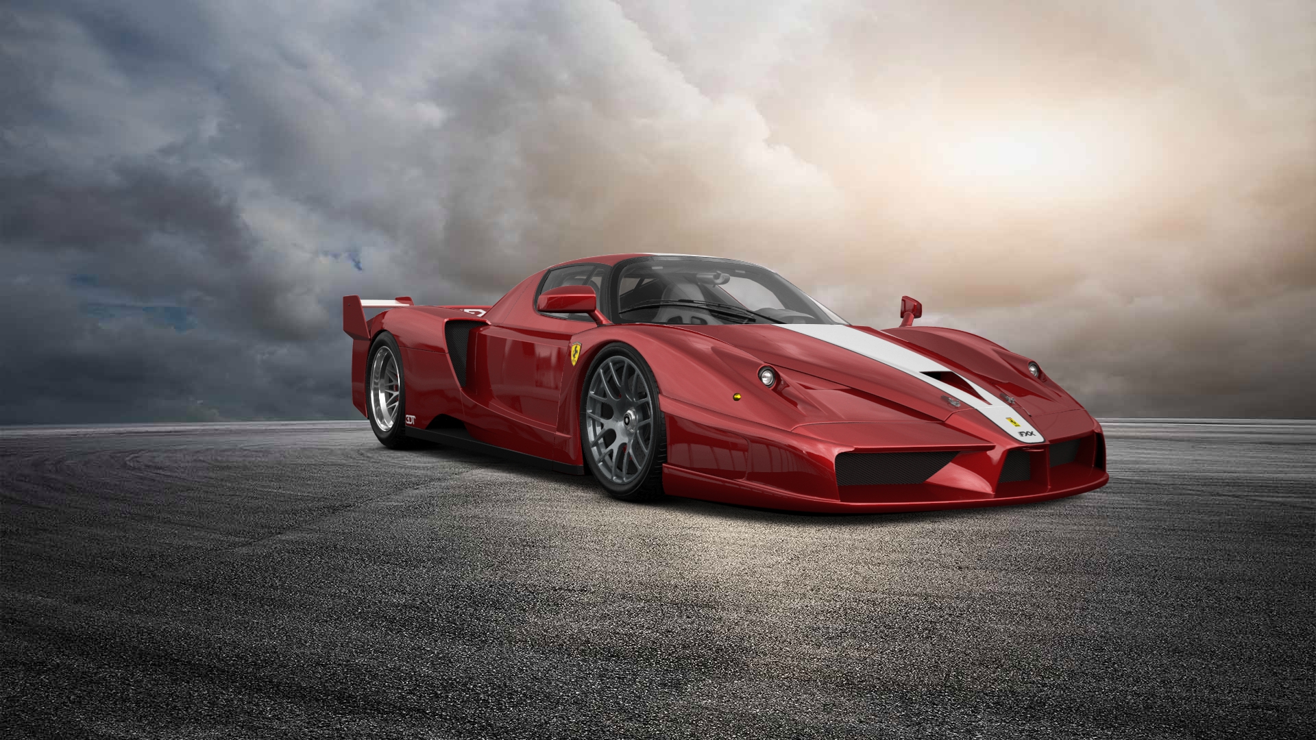 Ferrari Enzo 2 door Berlinetta 2002