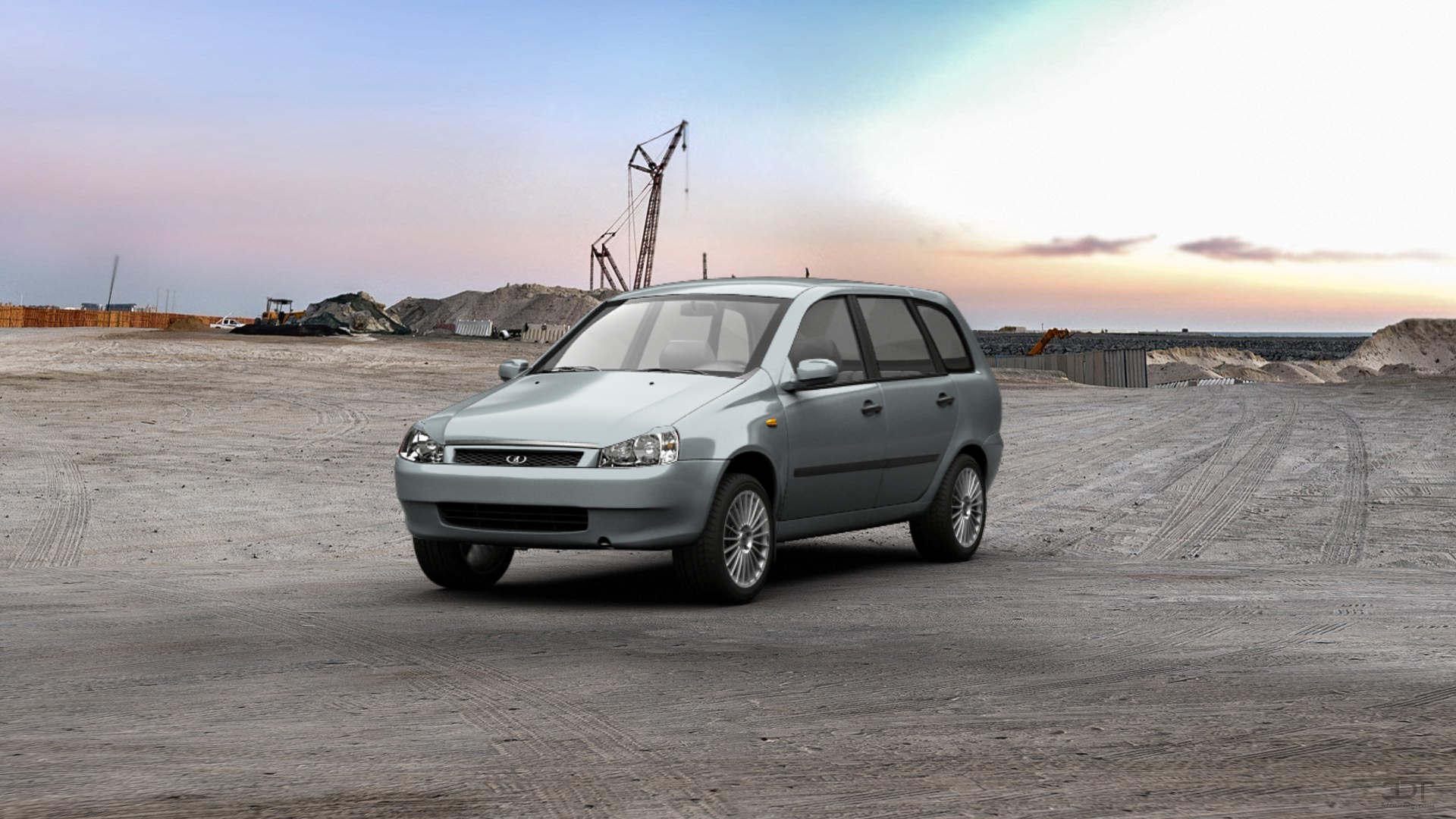 Lada Kalina 1117 Wagon 2010 tuning