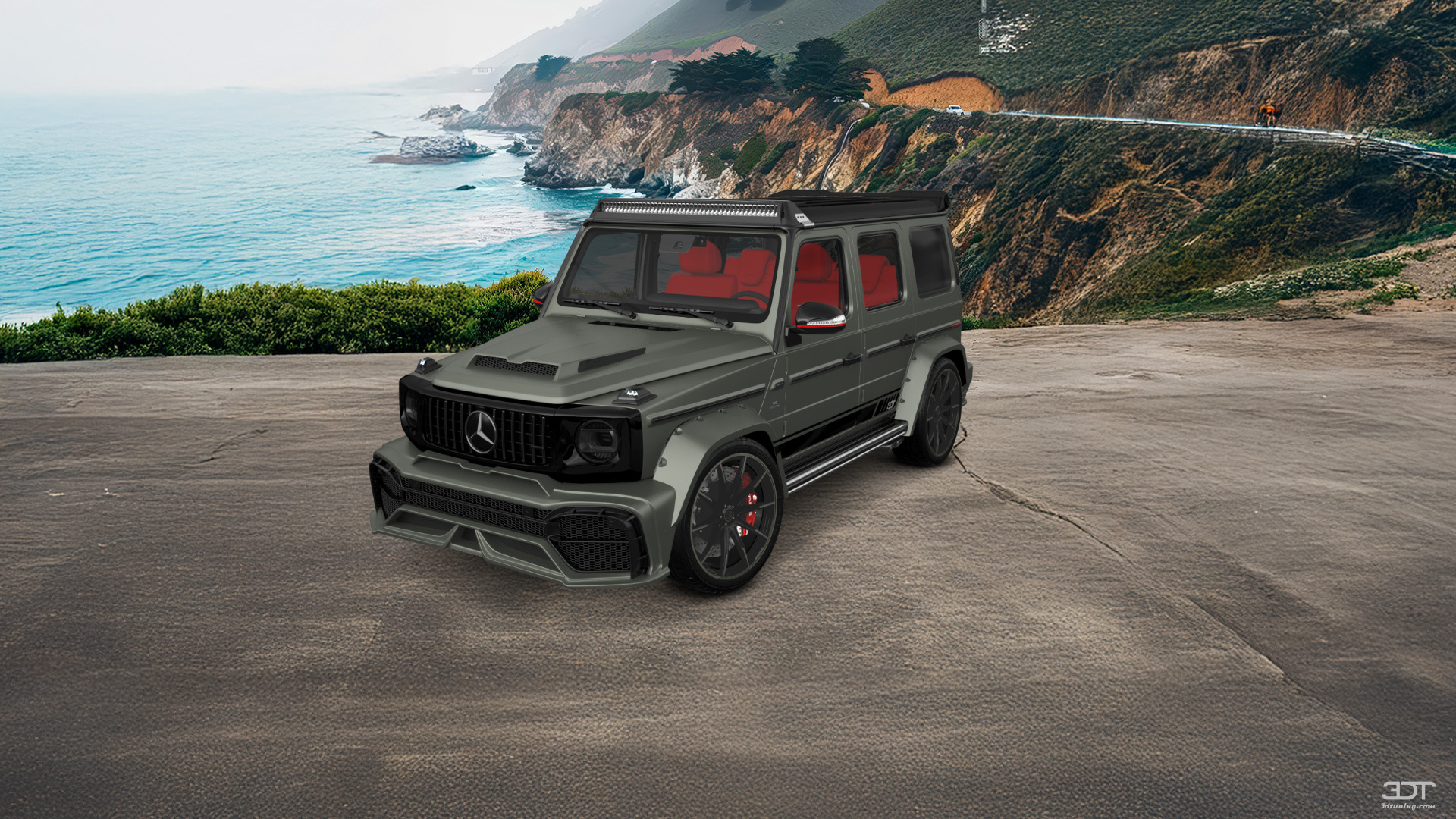 Mercedes G-Class 5 Door SUV 2018 Images