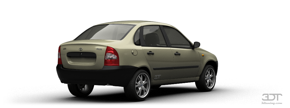 Tuning Lada Kalina 1118 Sedan 2010