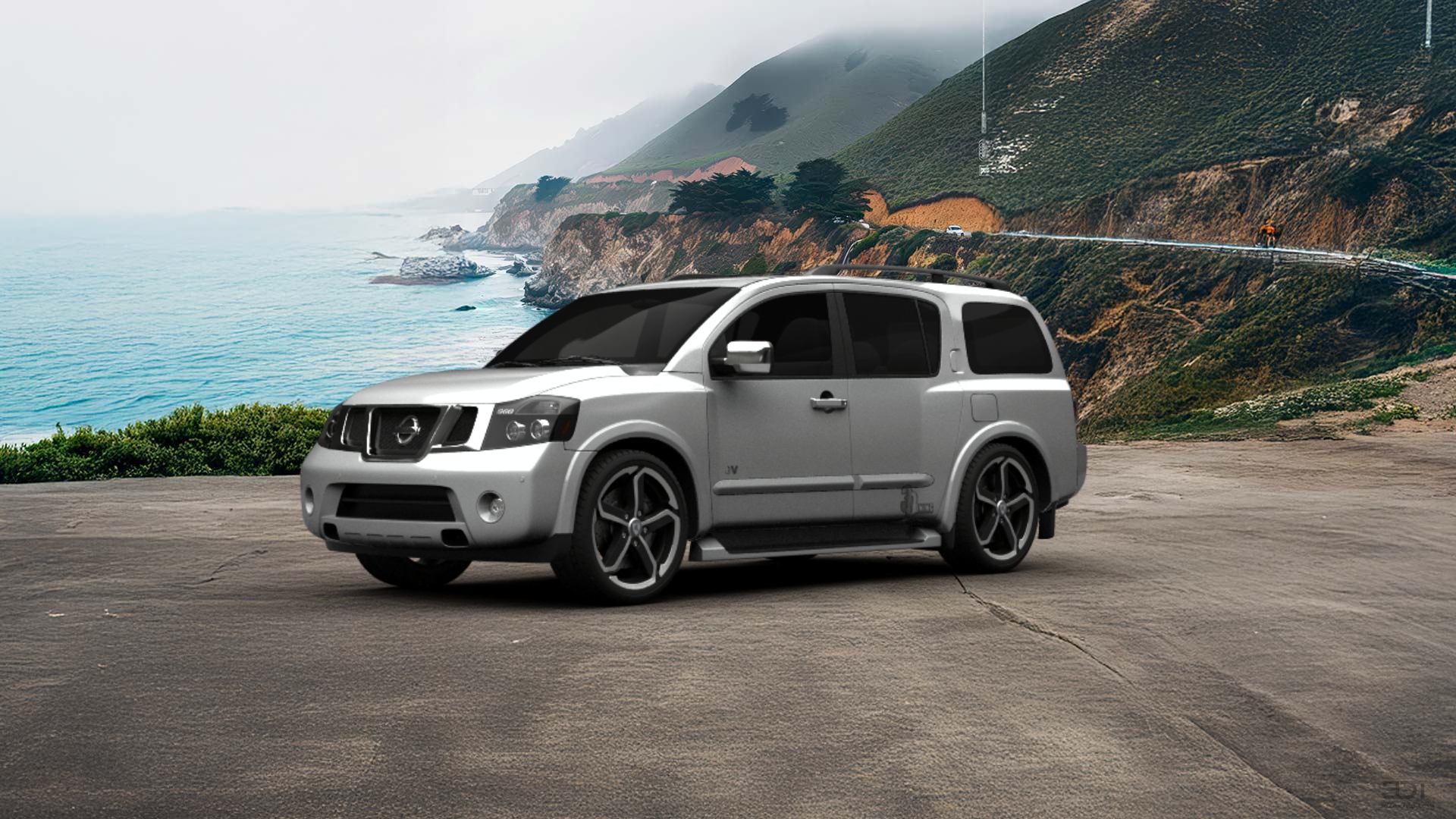 Nissan Armada SUV 2008 tuning