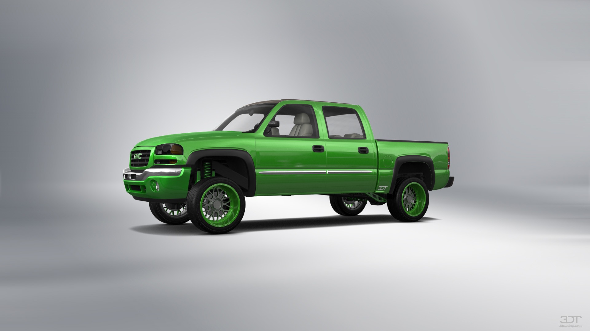 GMC Sierra 1500 Crew Cab Pickup Truck 2000