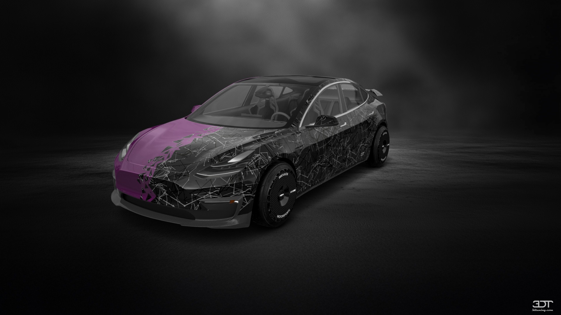 Tesla Model 3 4 Door Saloon 2017