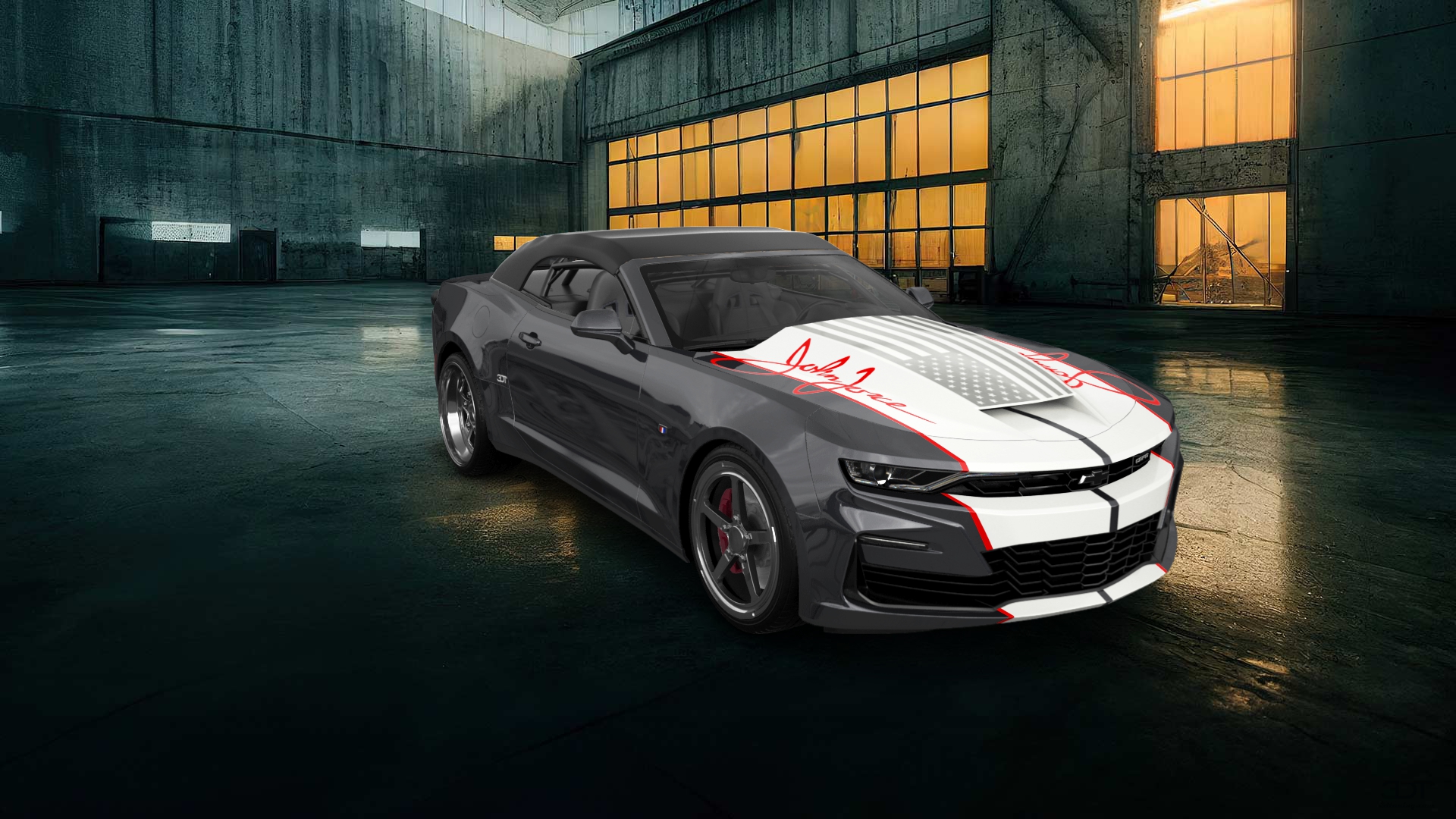 Chevrolet Camaro 2 Door Convertible 2016