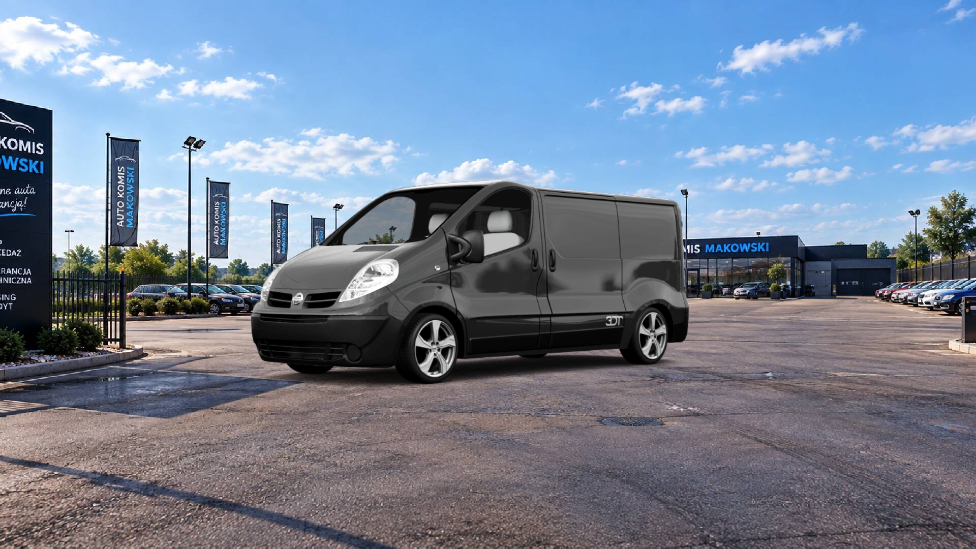 Nissan Primastar Van 2010 tuning