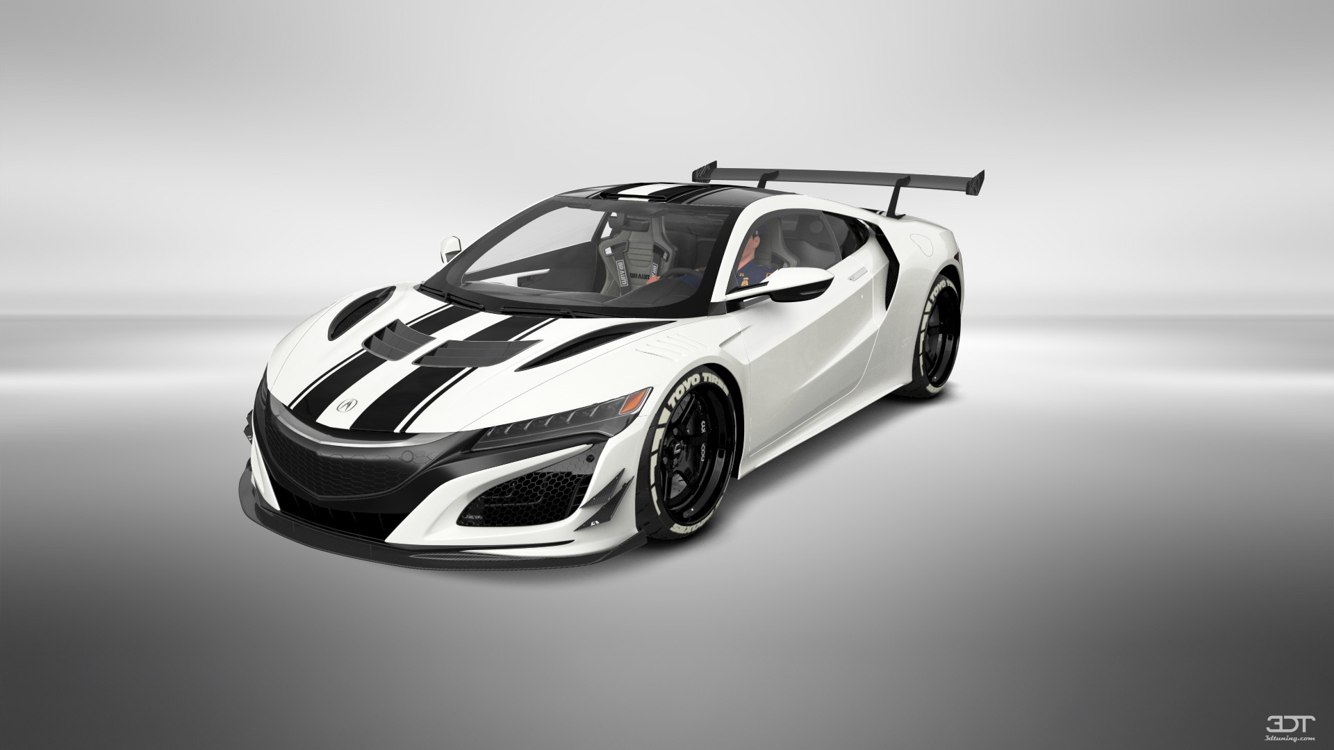 Acura NSX 2 Door Coupe 2017